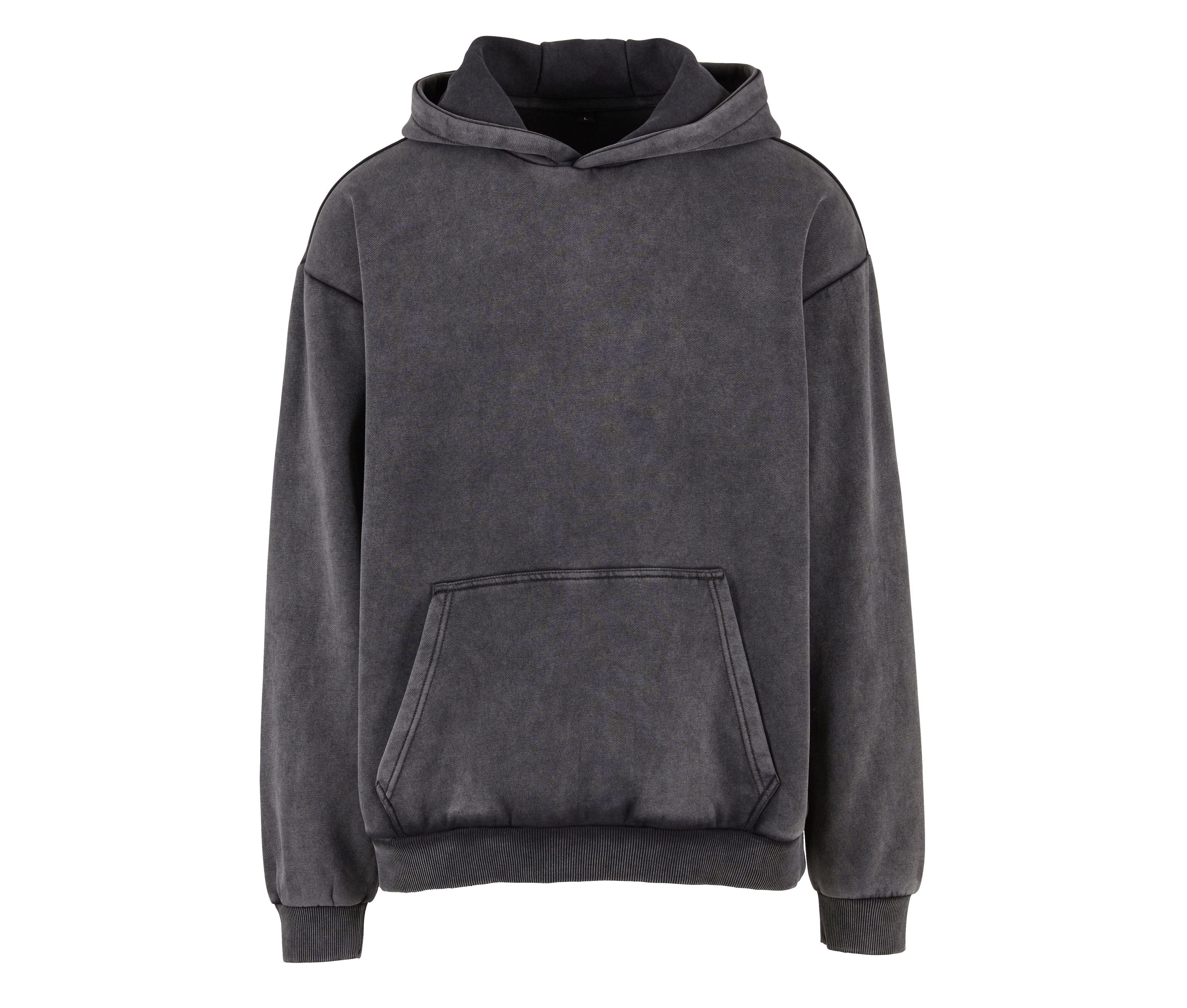 Sudadera con Capucha Gruesa Desgastada - Build Your Brand BY294 - imagen 8