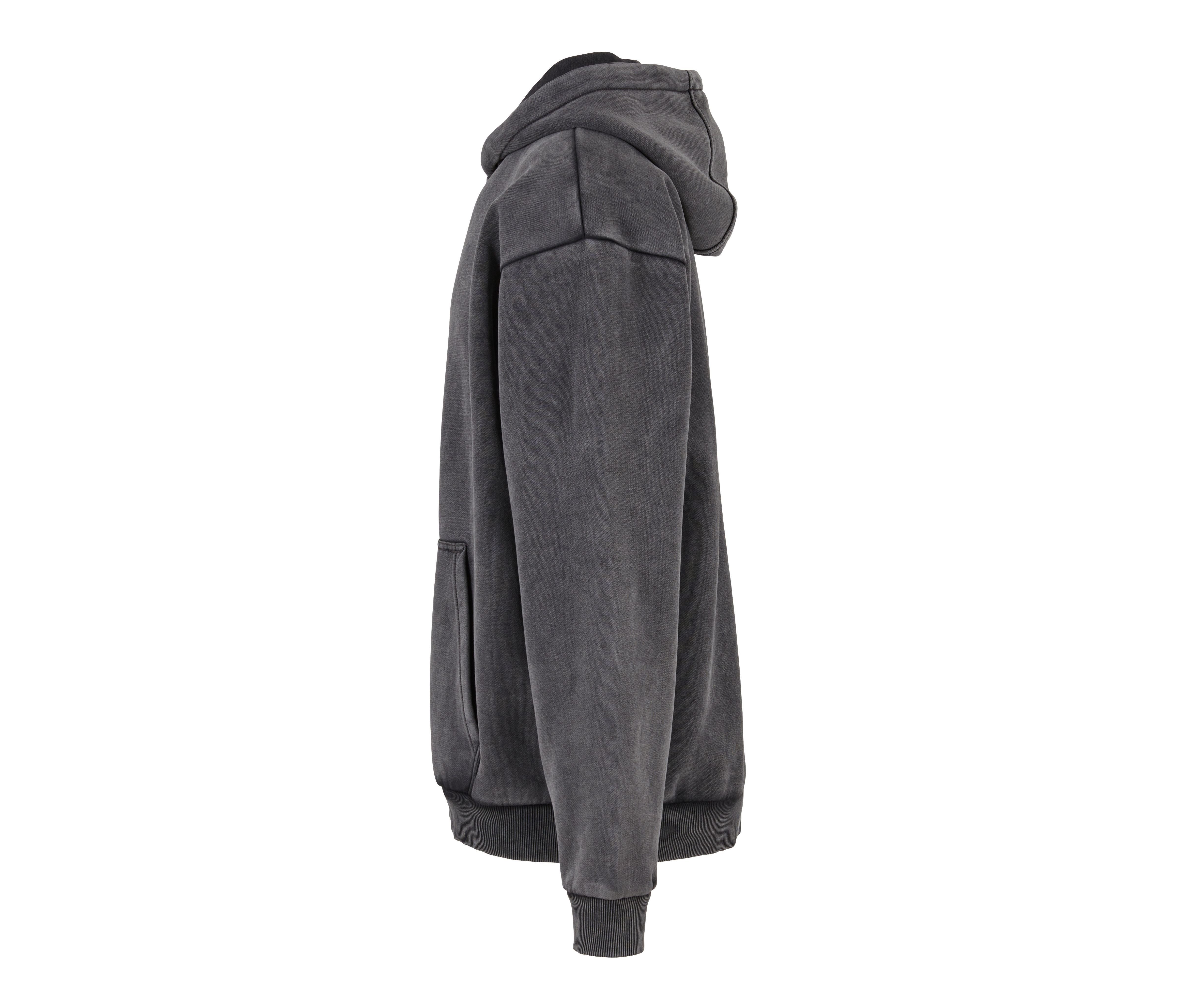 Sudadera con Capucha Gruesa Desgastada - Build Your Brand BY294 - imagen 9