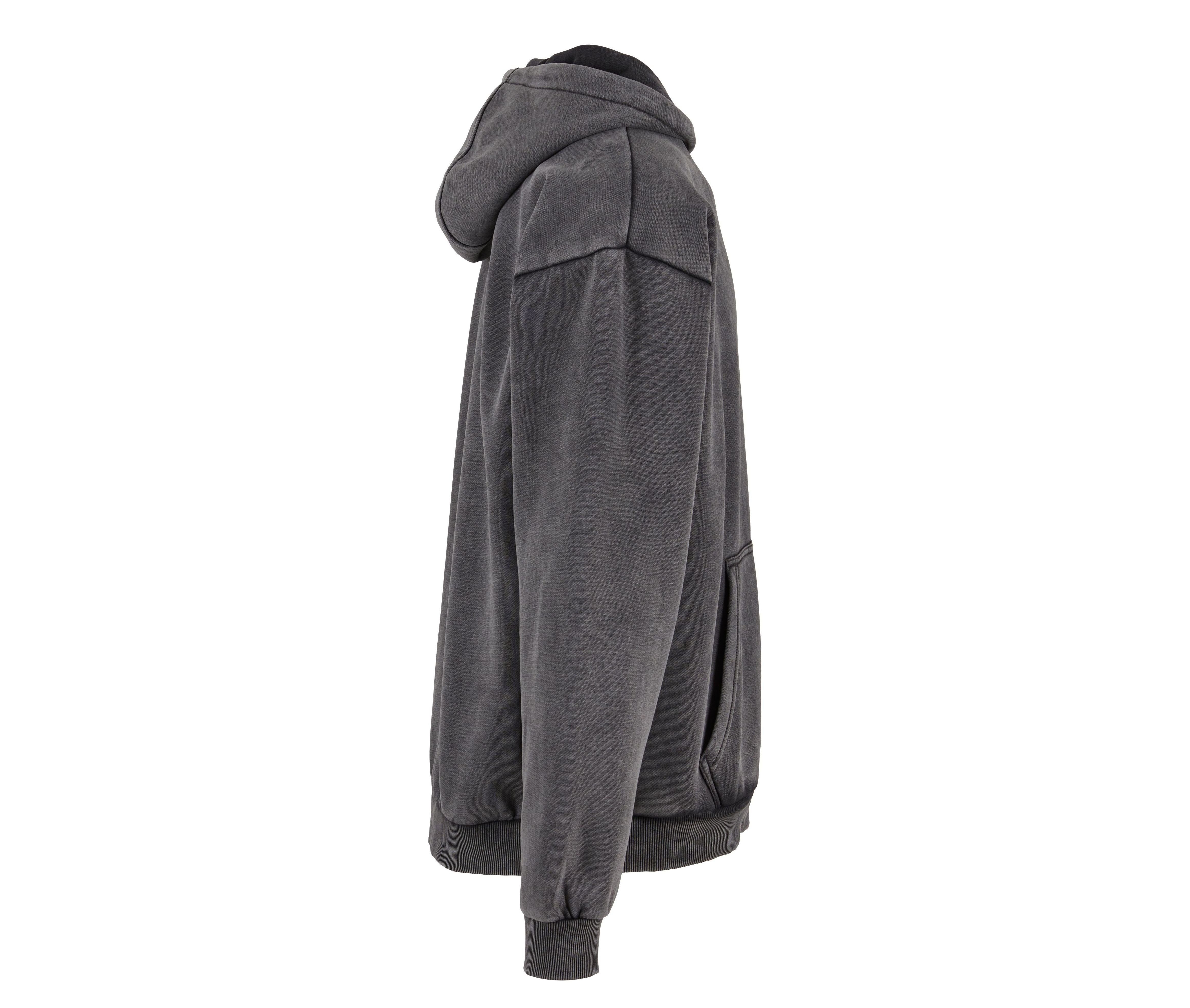 Sudadera con Capucha Gruesa Desgastada - Build Your Brand BY294 - imagen 6