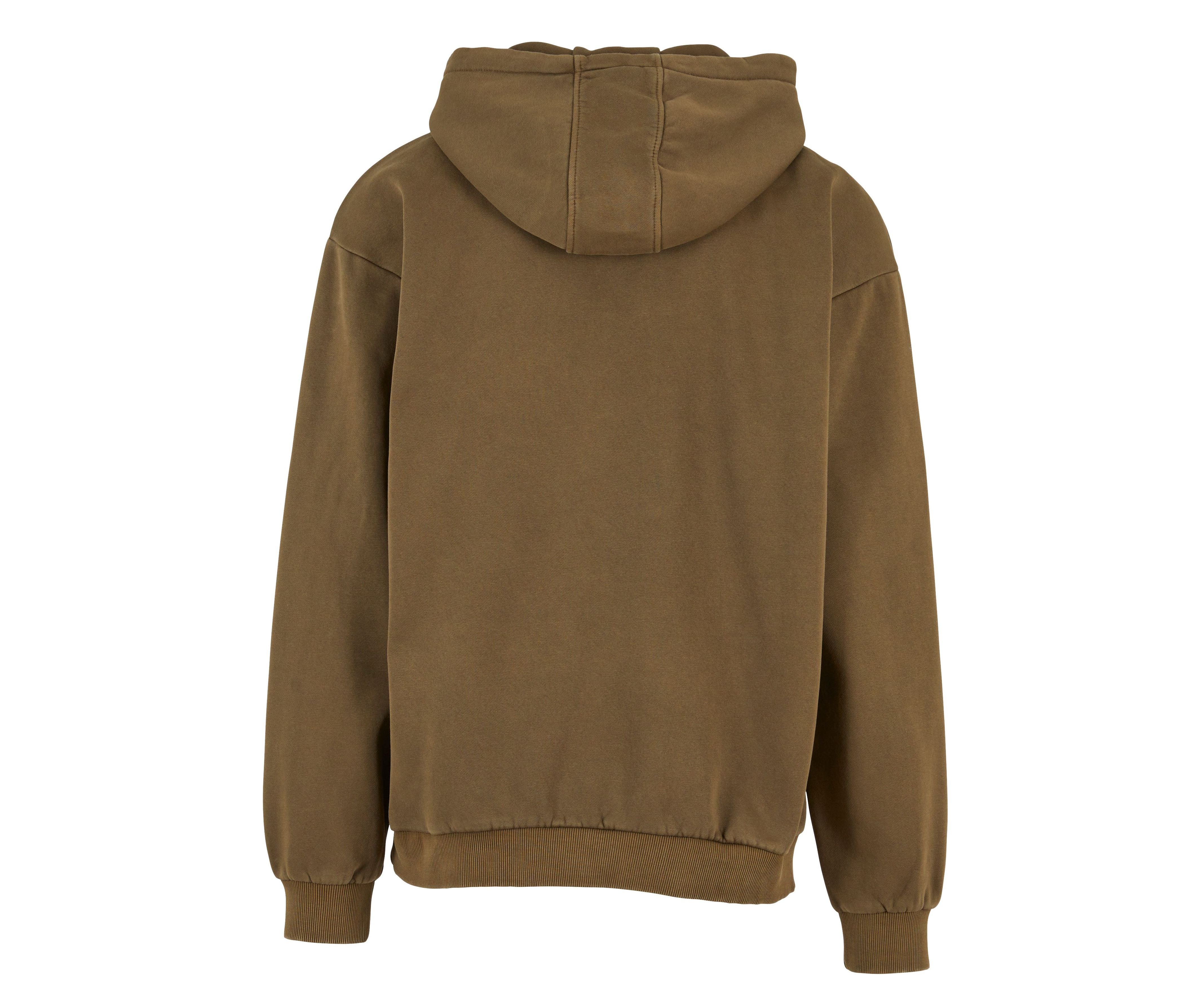 Sudadera con Capucha Gruesa Desgastada - Build Your Brand BY294 - imagen 11
