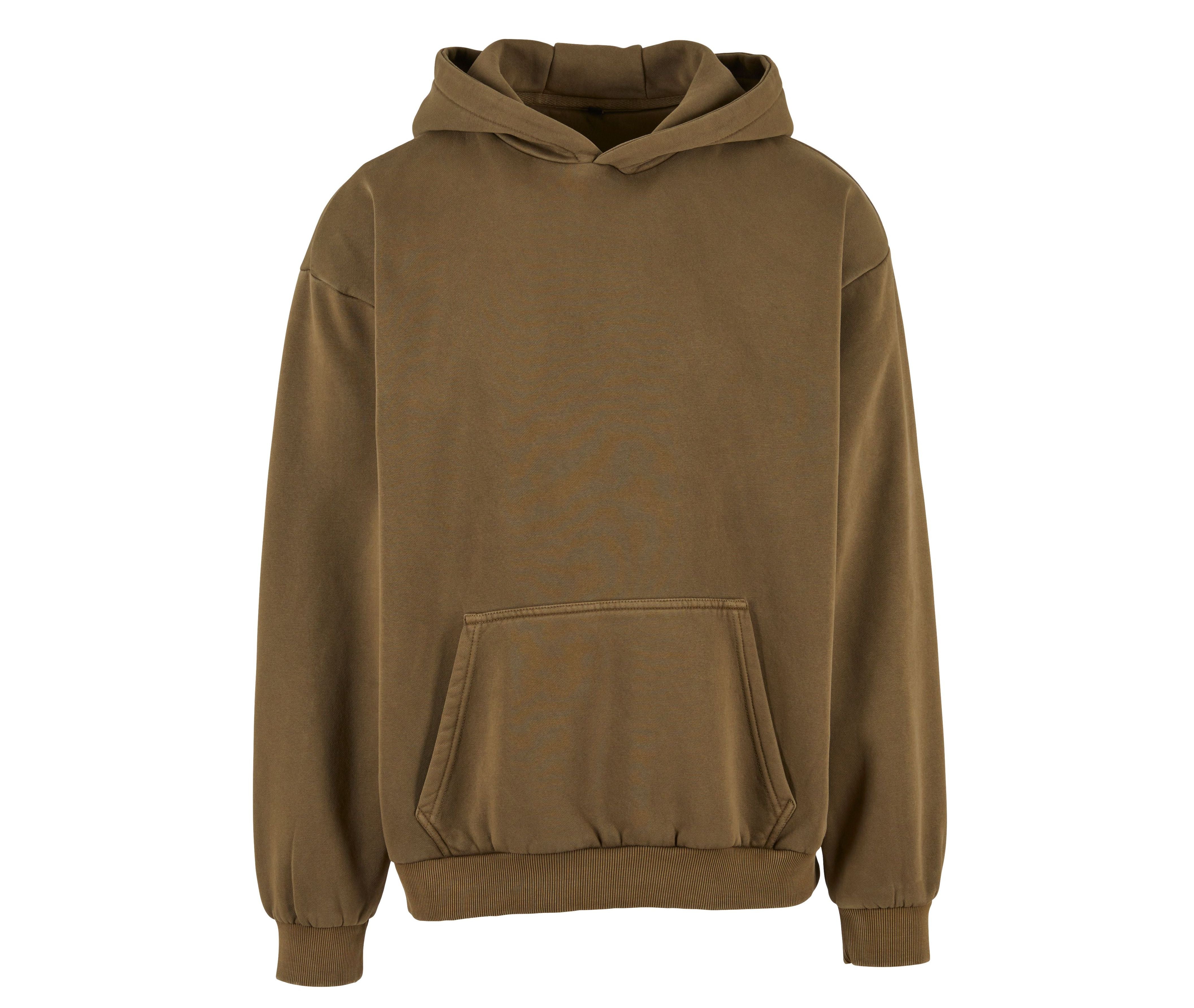 Sudadera con Capucha Gruesa Desgastada - Build Your Brand BY294 - imagen 12