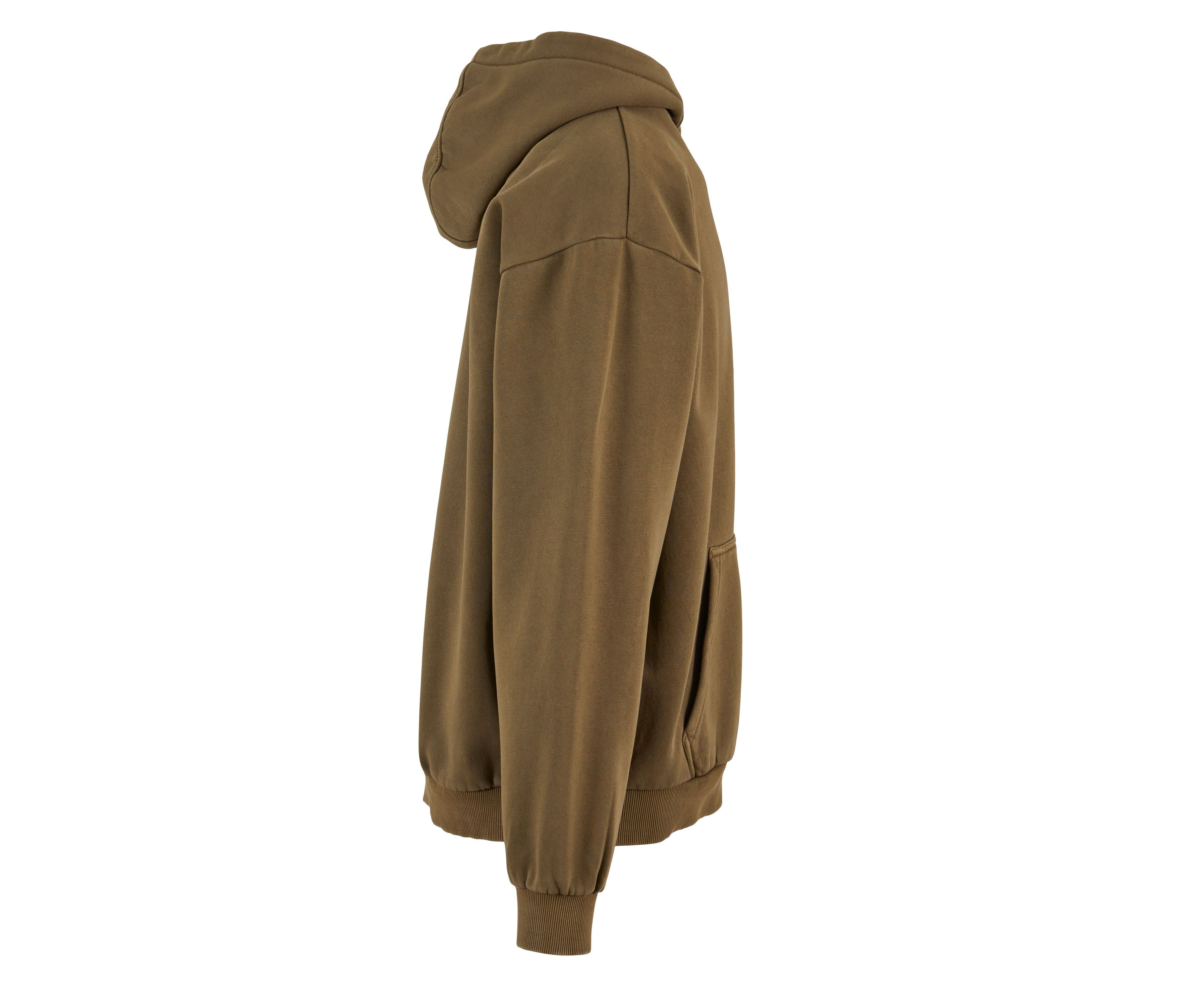 Sudadera con Capucha Gruesa Desgastada - Build Your Brand BY294 - imagen 10