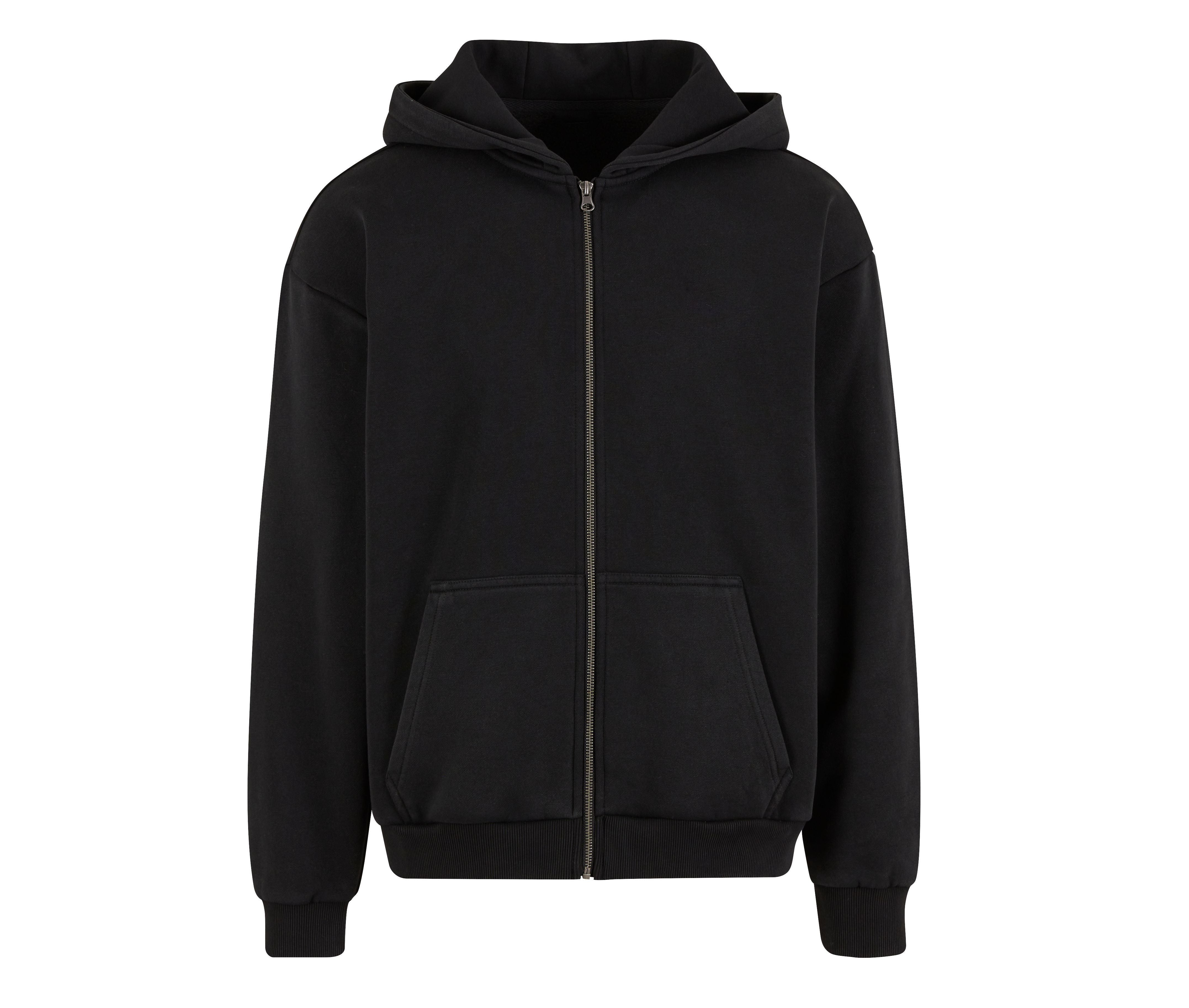Sudadera con Capucha y Cremallera - Build Your Brand BY295 - imagen 4