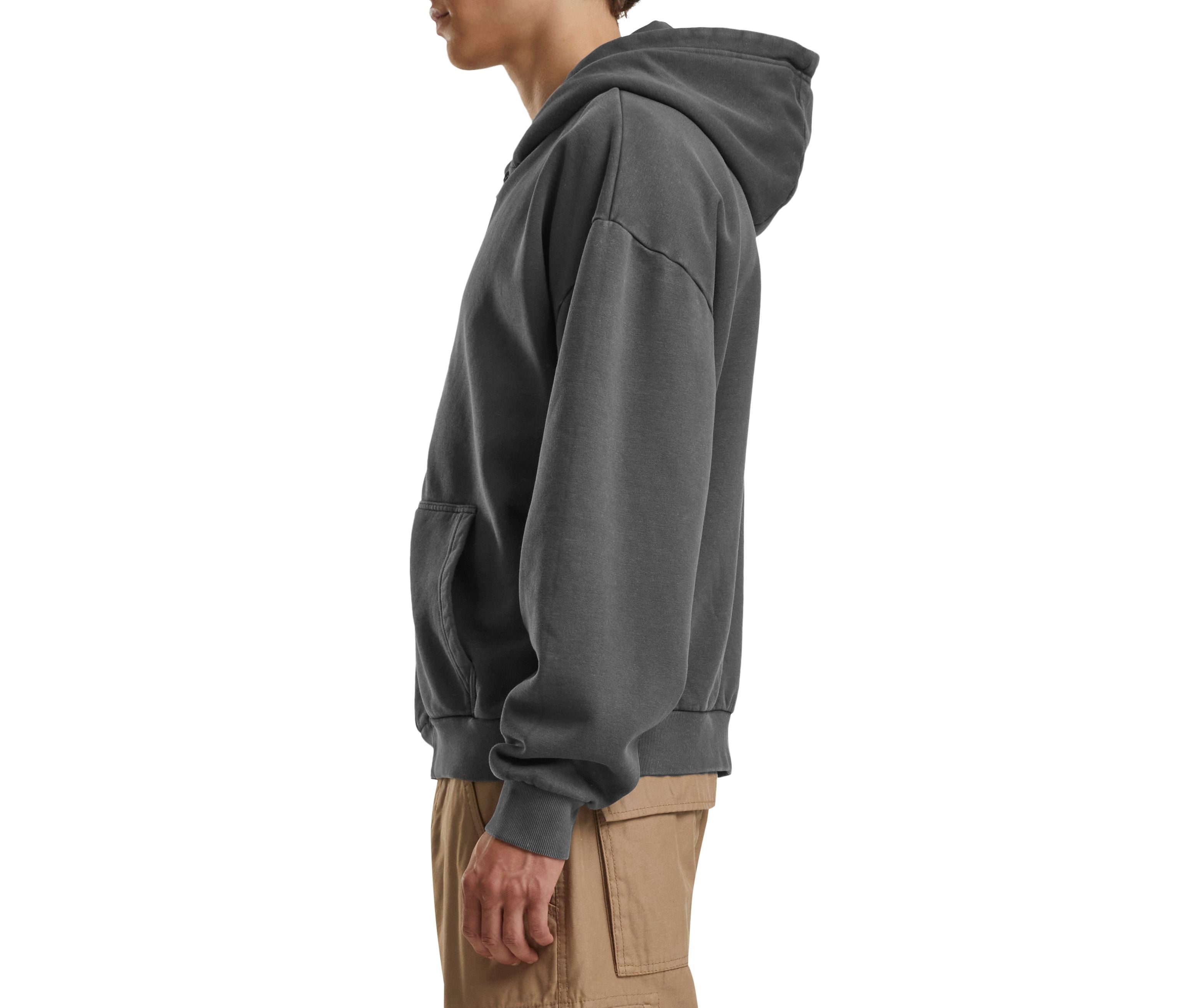 Sudadera con Capucha y Cremallera - Build Your Brand BY295 - imagen 9