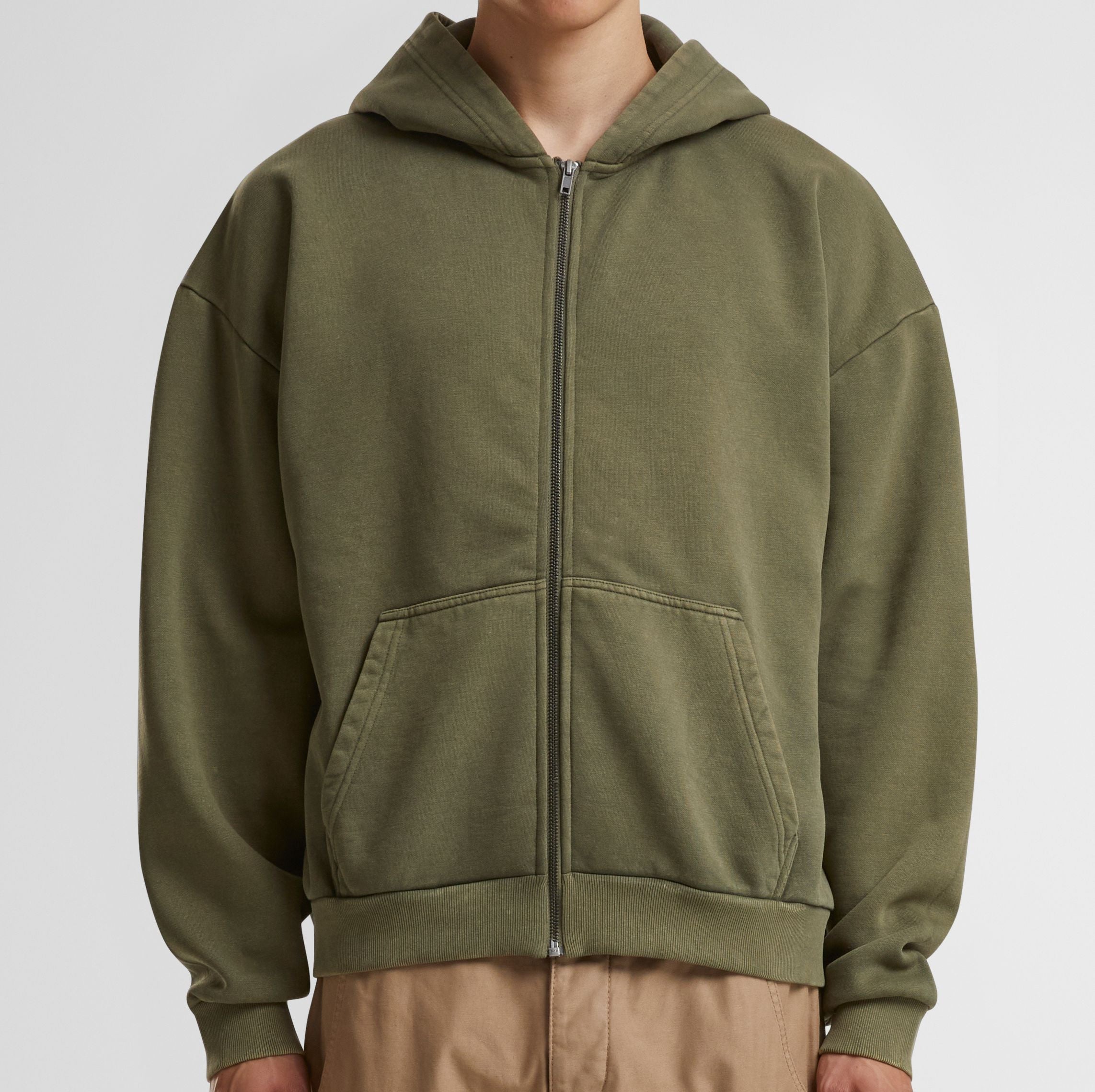Sudadera con Capucha y Cremallera - Build Your Brand BY295 - imagen 12