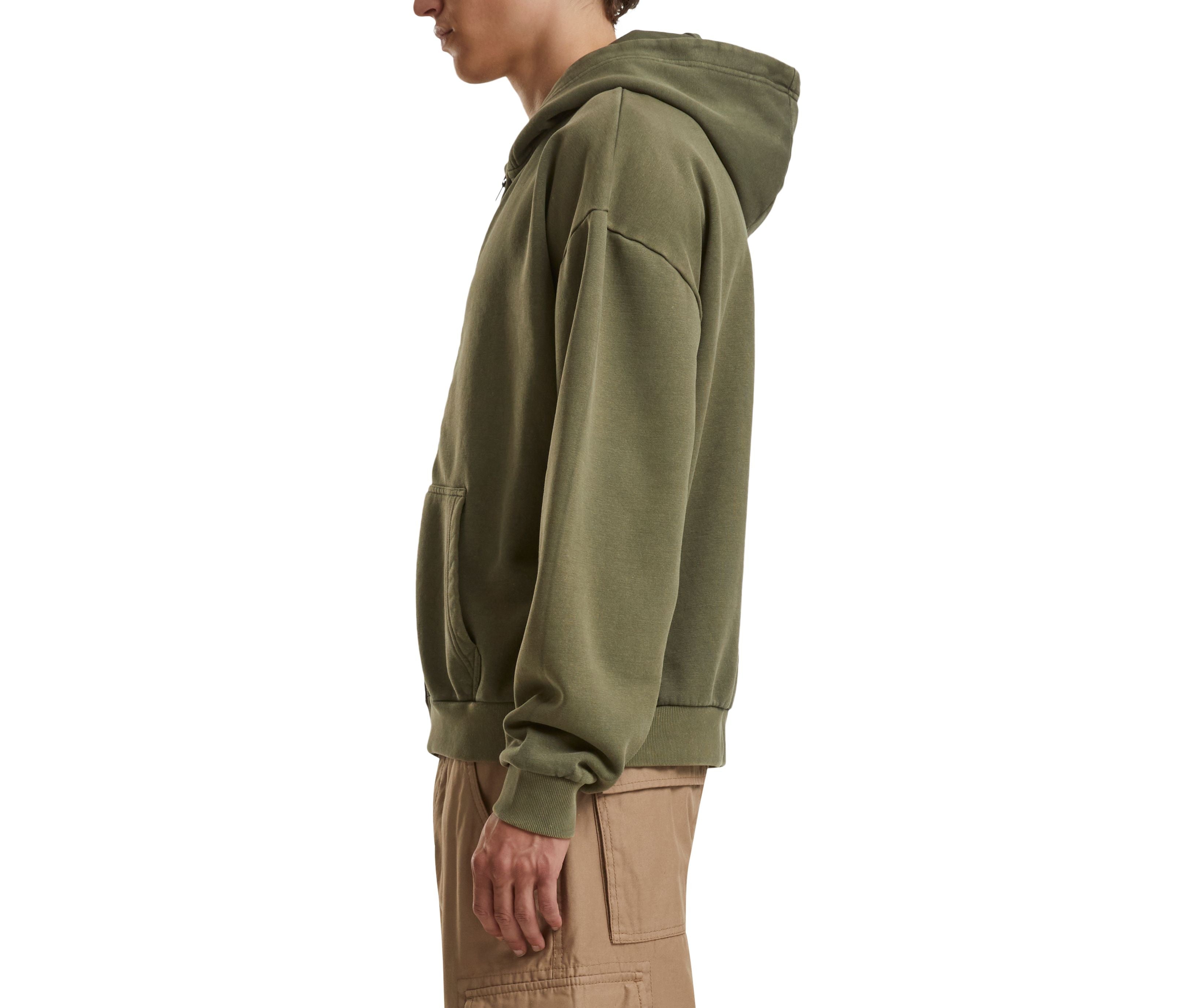 Sudadera con Capucha y Cremallera - Build Your Brand BY295 - imagen 13