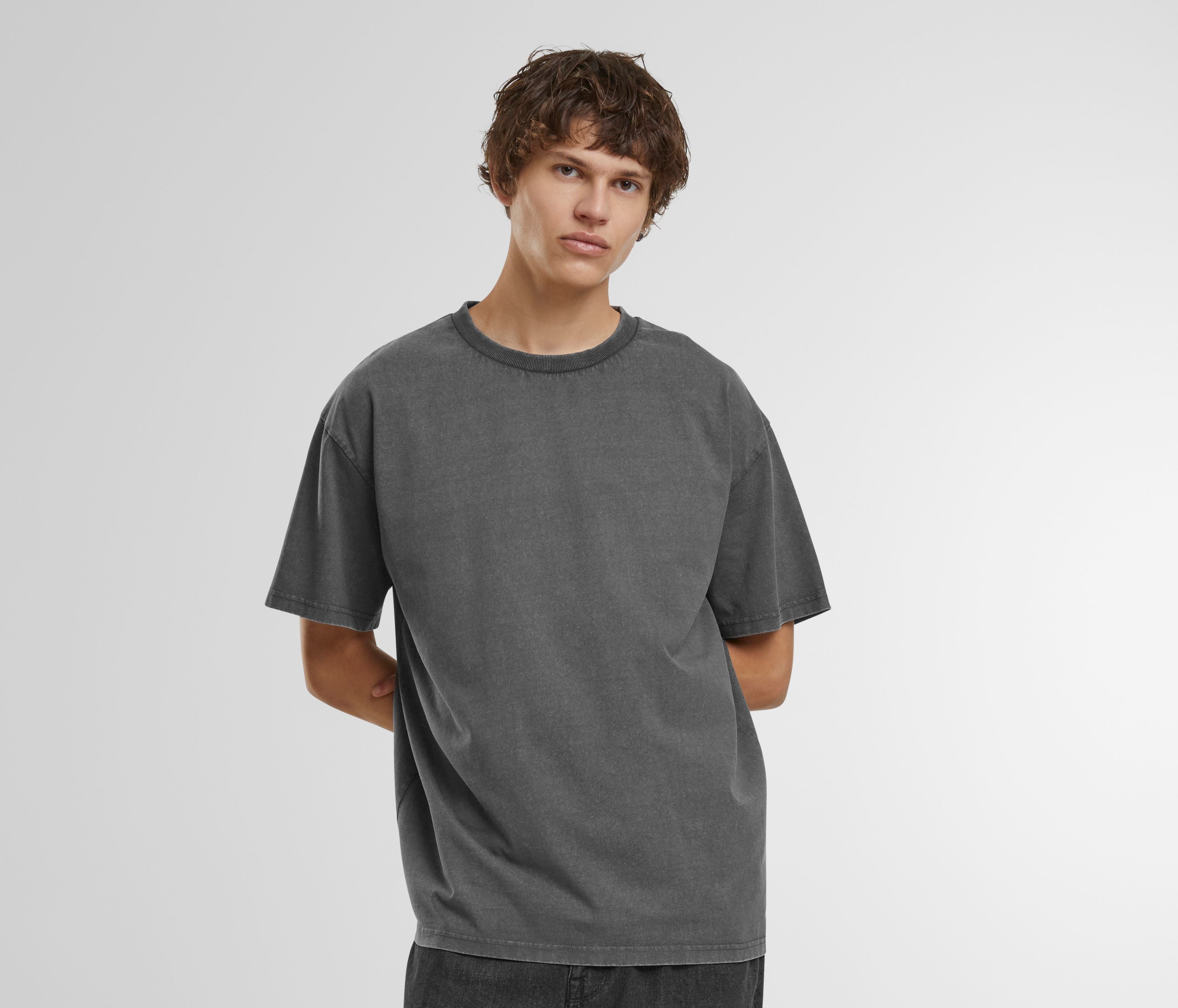 Camiseta Holgada - Build Your Brand BY307 - imagen 1
