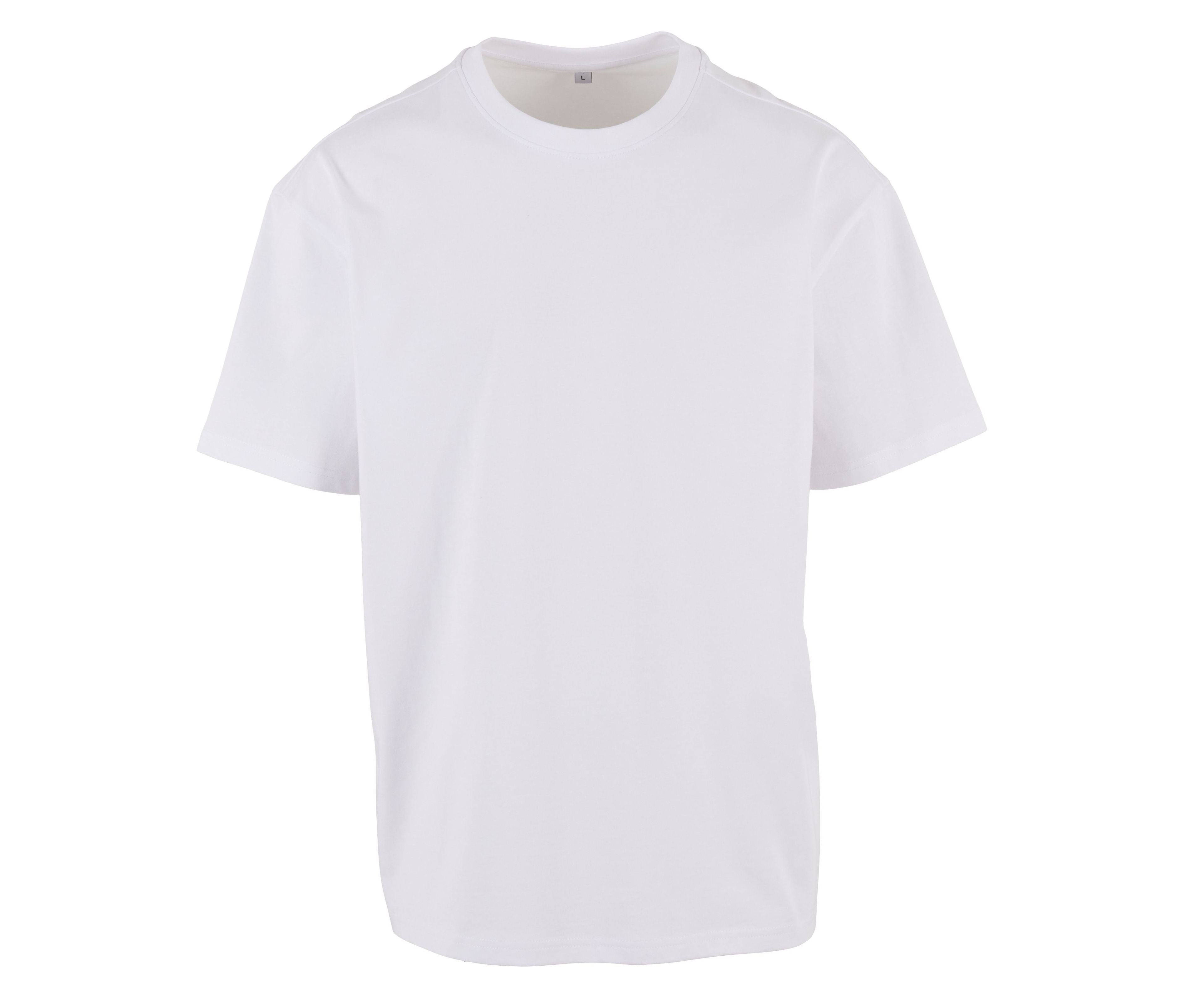 Camiseta Cotton Loose Tee - Build Your Brand BY308 - imagen 4