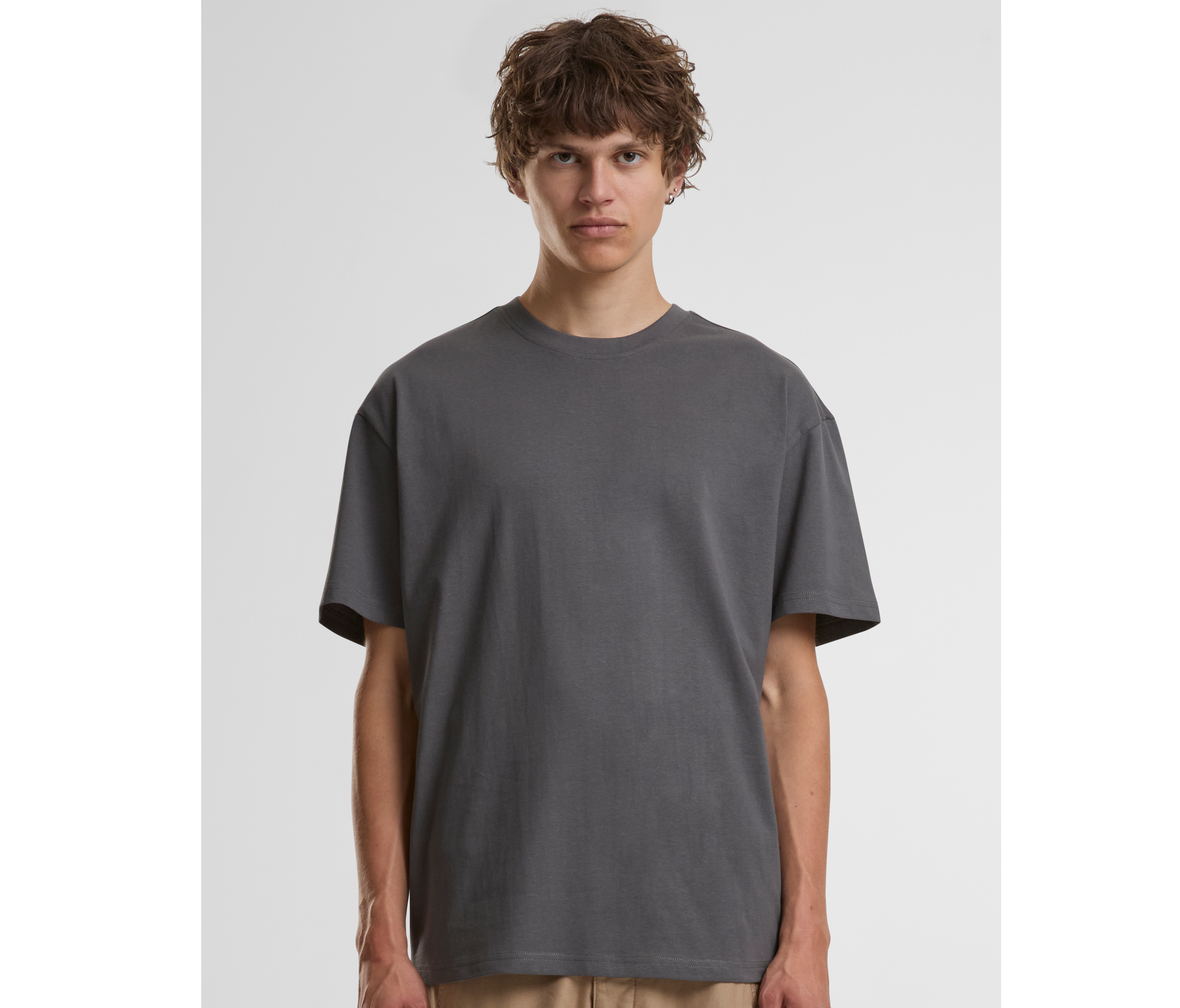 Camiseta Cotton Loose Tee - Build Your Brand BY308 - imagen 1
