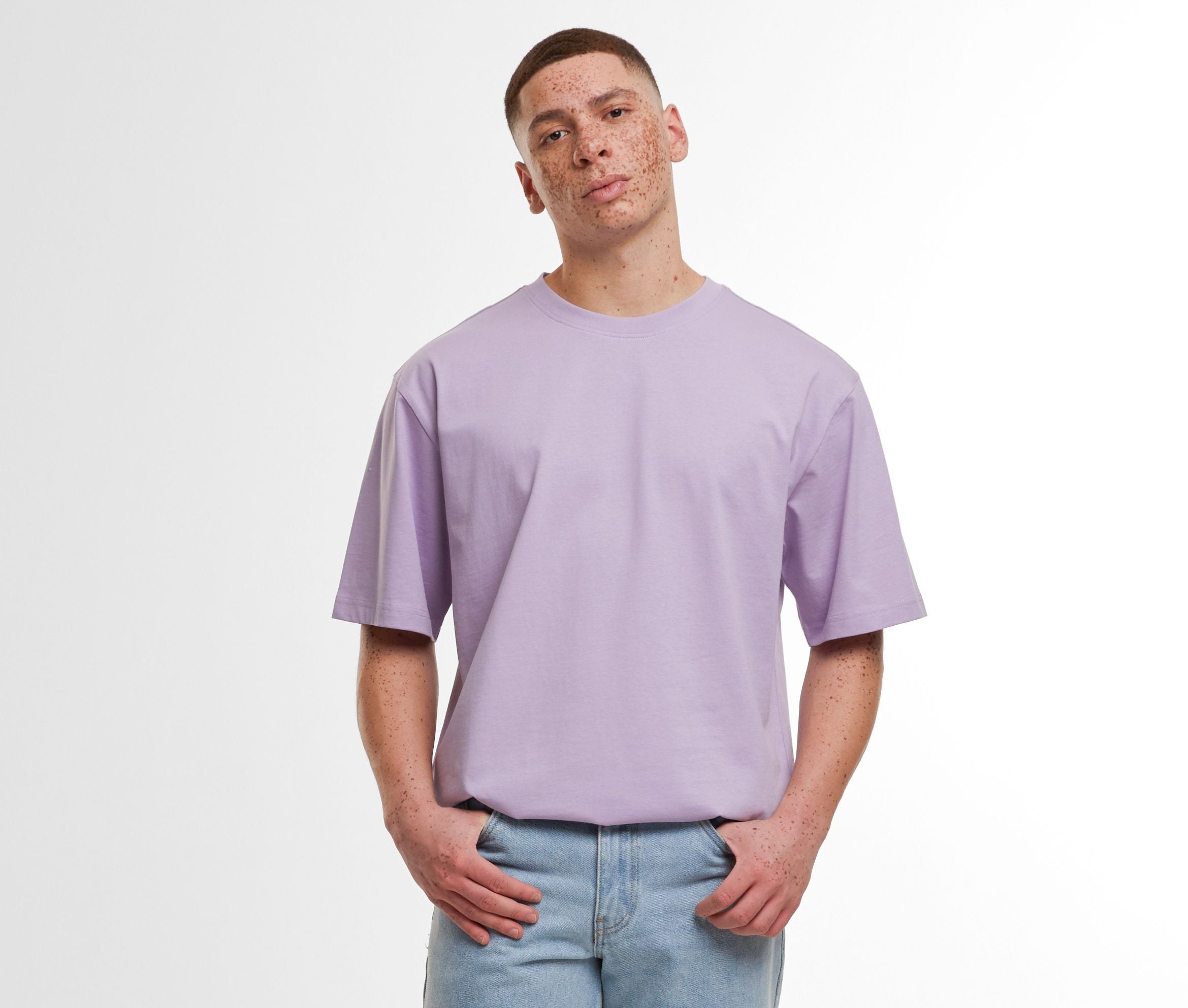Camiseta Ancha - Build Your Brand BY391 - imagen 1