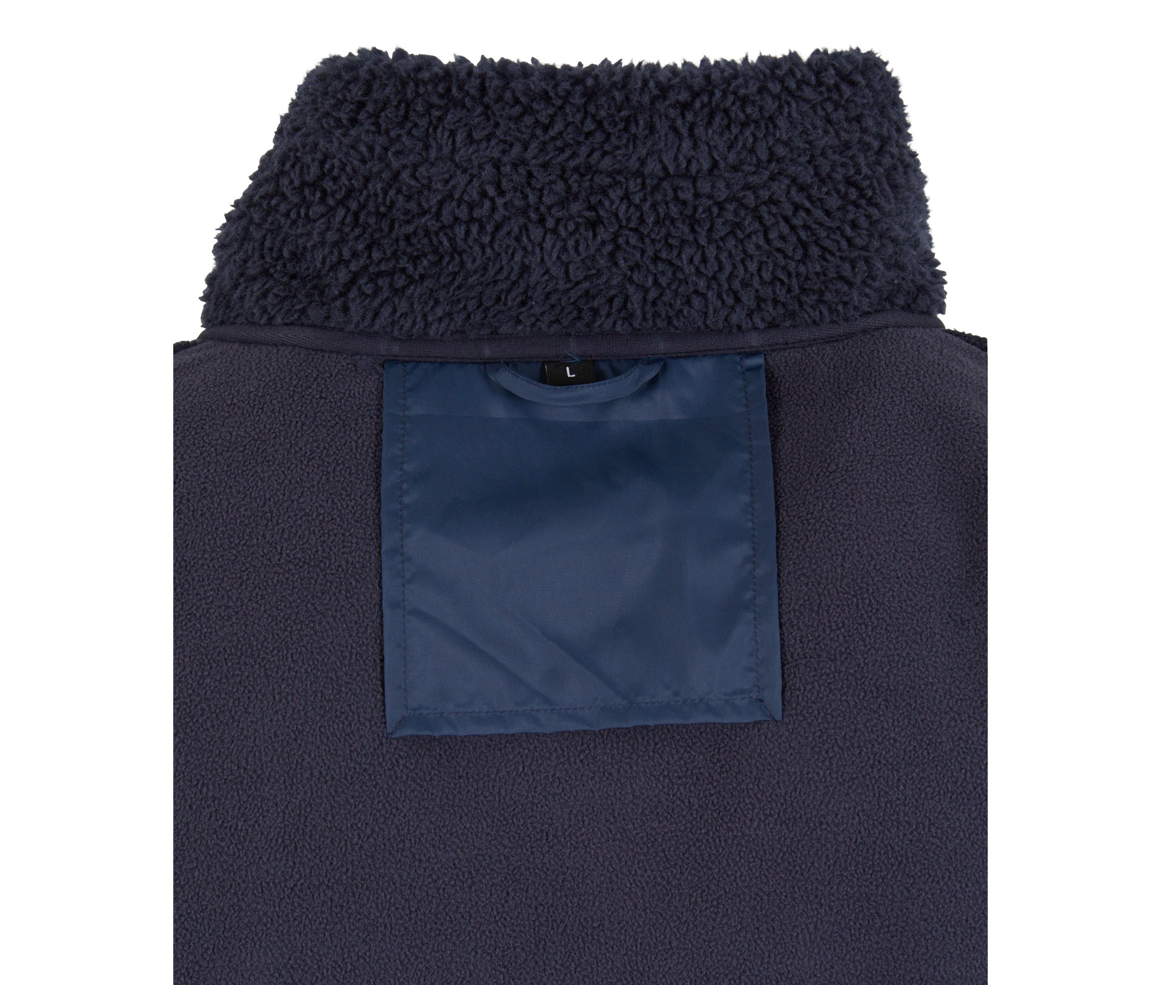 Chaqueta con Forro Sherpa - Build Your Brand BY406 - imagen 4
