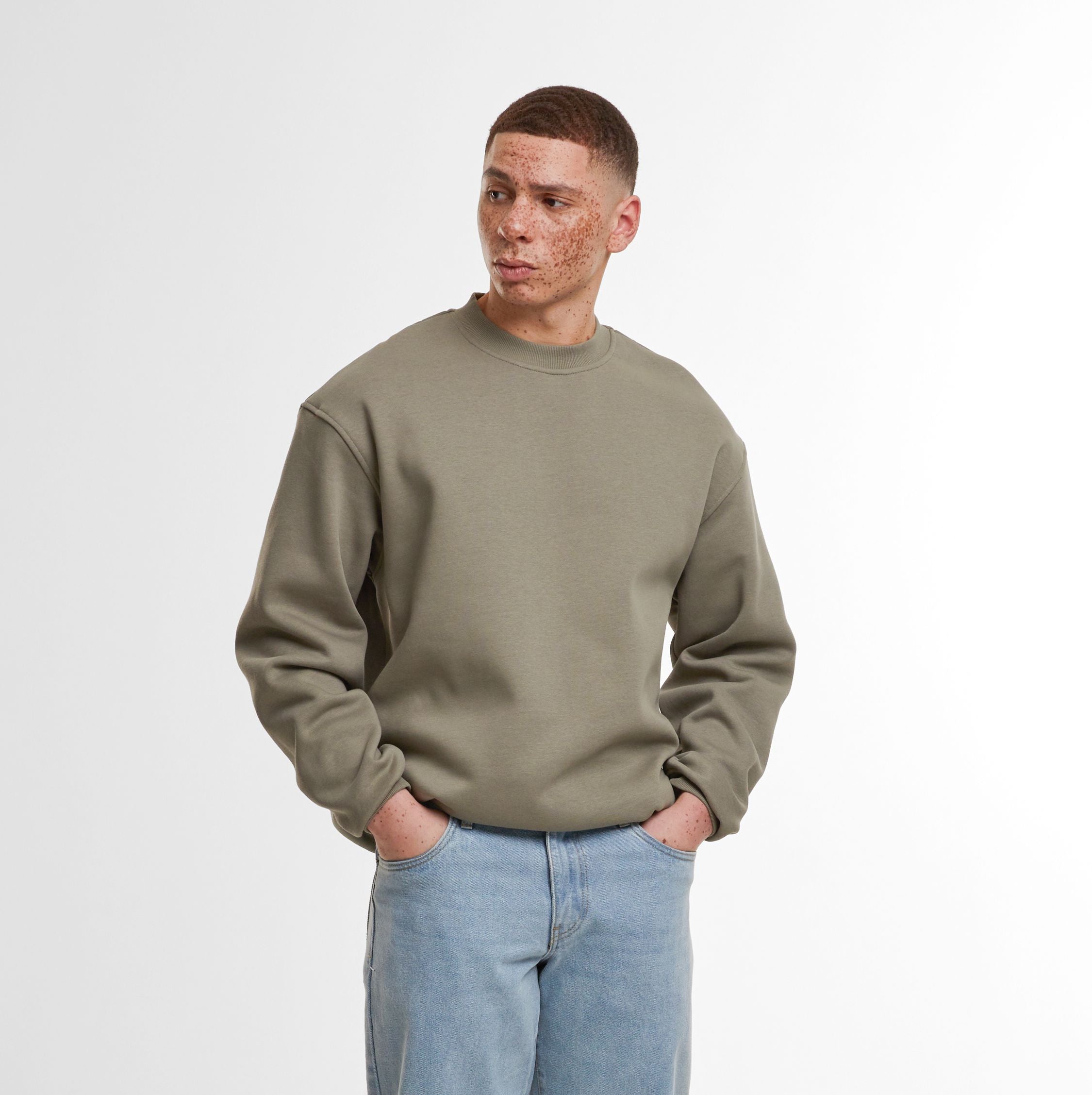 Sudadera Amplia - Build Your Brand BY409 - imagen 1