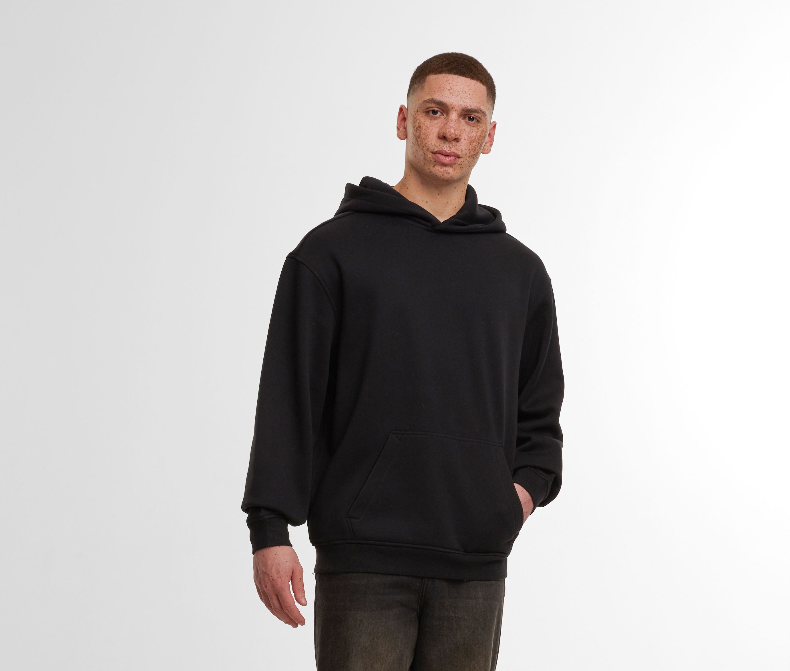 Sudadera con Capucha Amplia - Build Your Brand BY410 - imagen 1