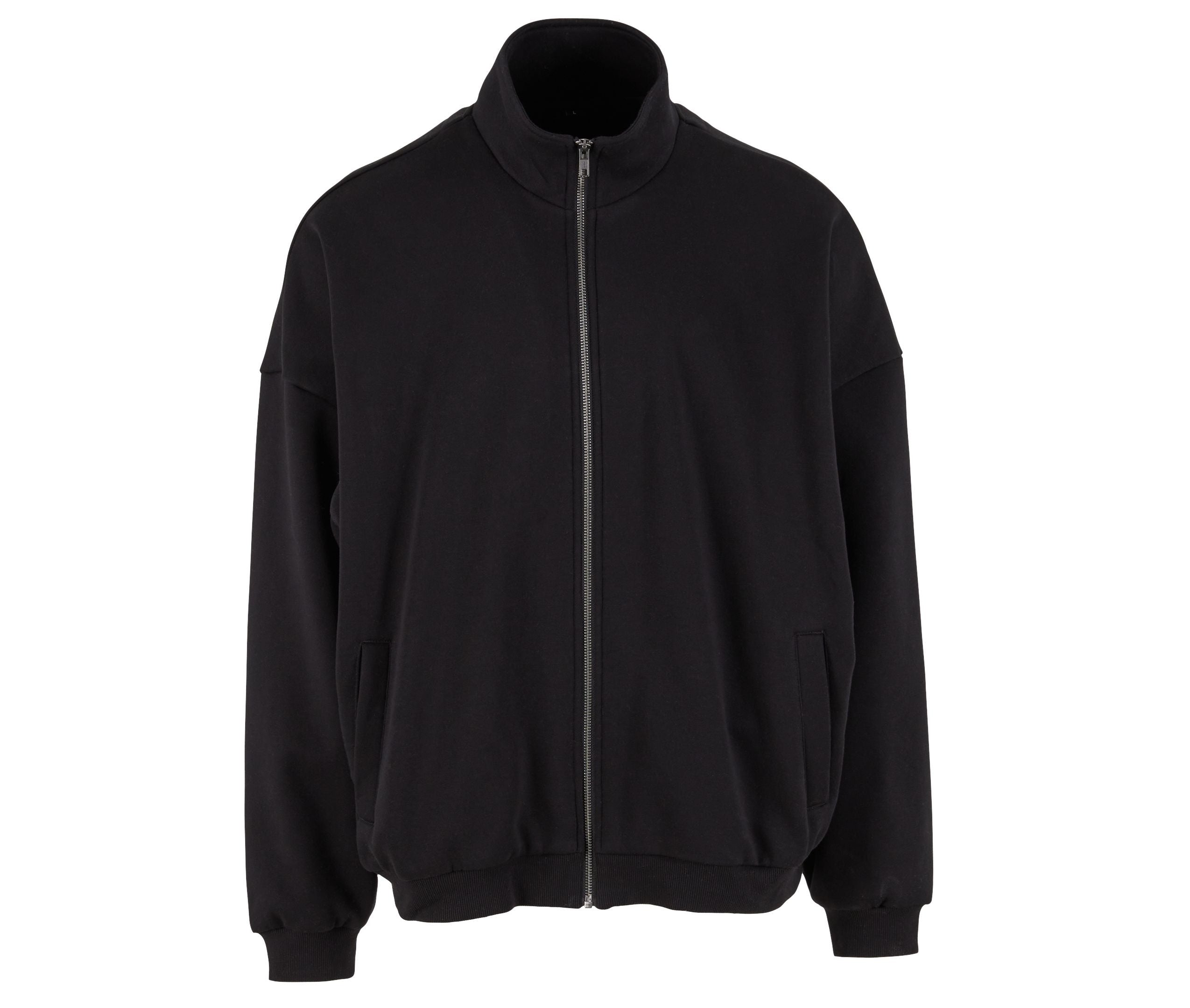 Chaqueta Oversize con Cremallera - Build Your Brand BY422 - imagen 4