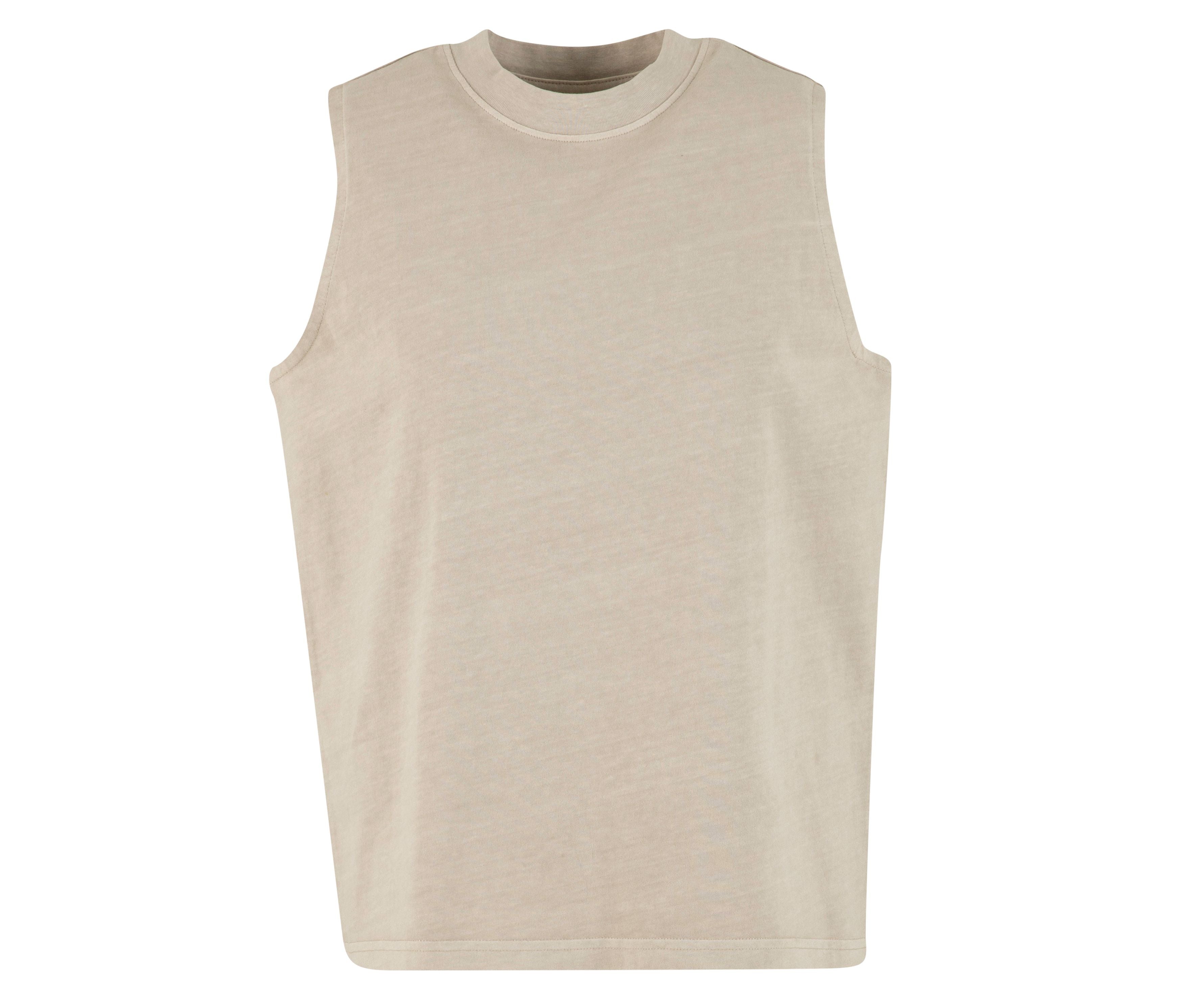Camiseta sin Mangas Vintage para Mujer - Build Your Brand BY429 - imagen 12