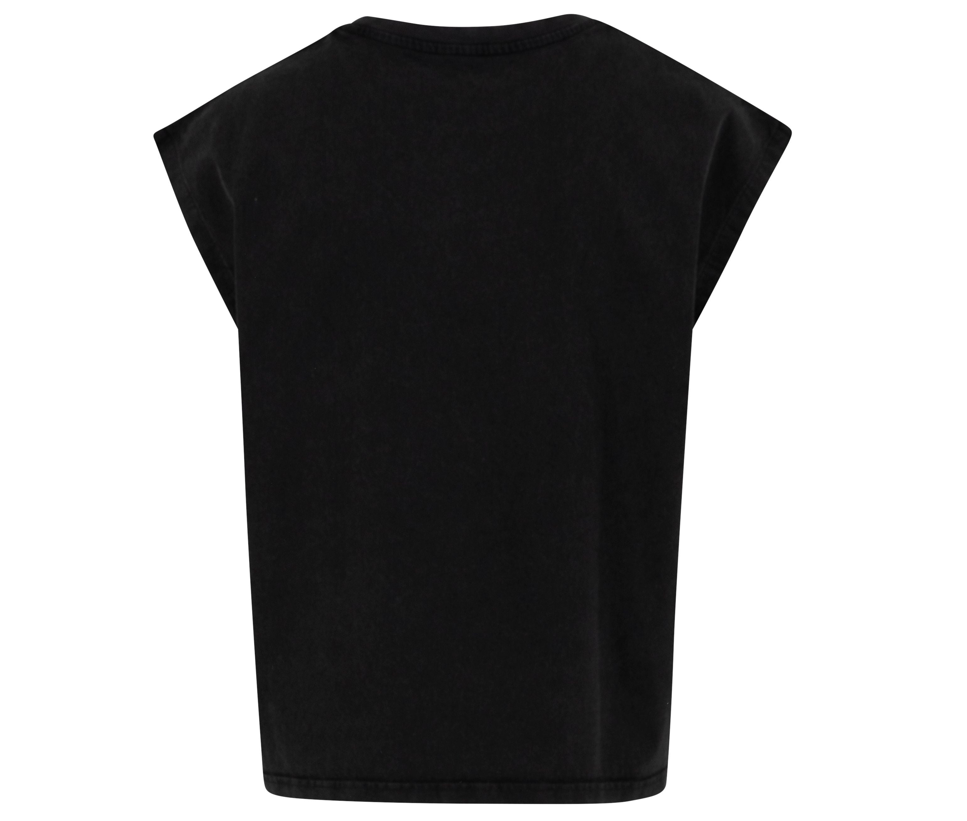 Camiseta sin Mangas Vintage para Hombre - Build Your Brand BY436 - imagen 3