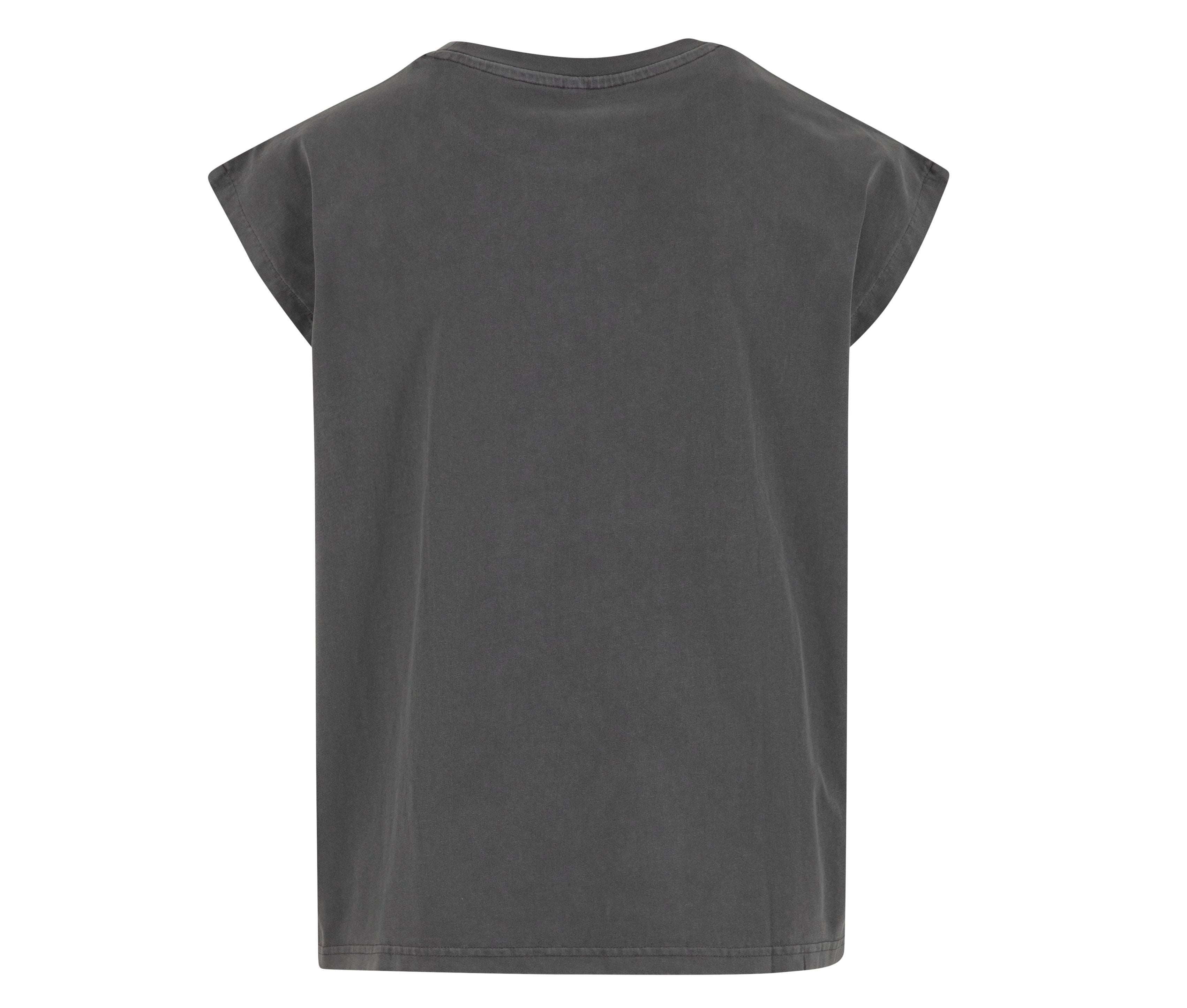 Camiseta sin Mangas Vintage para Hombre - Build Your Brand BY436 - imagen 7