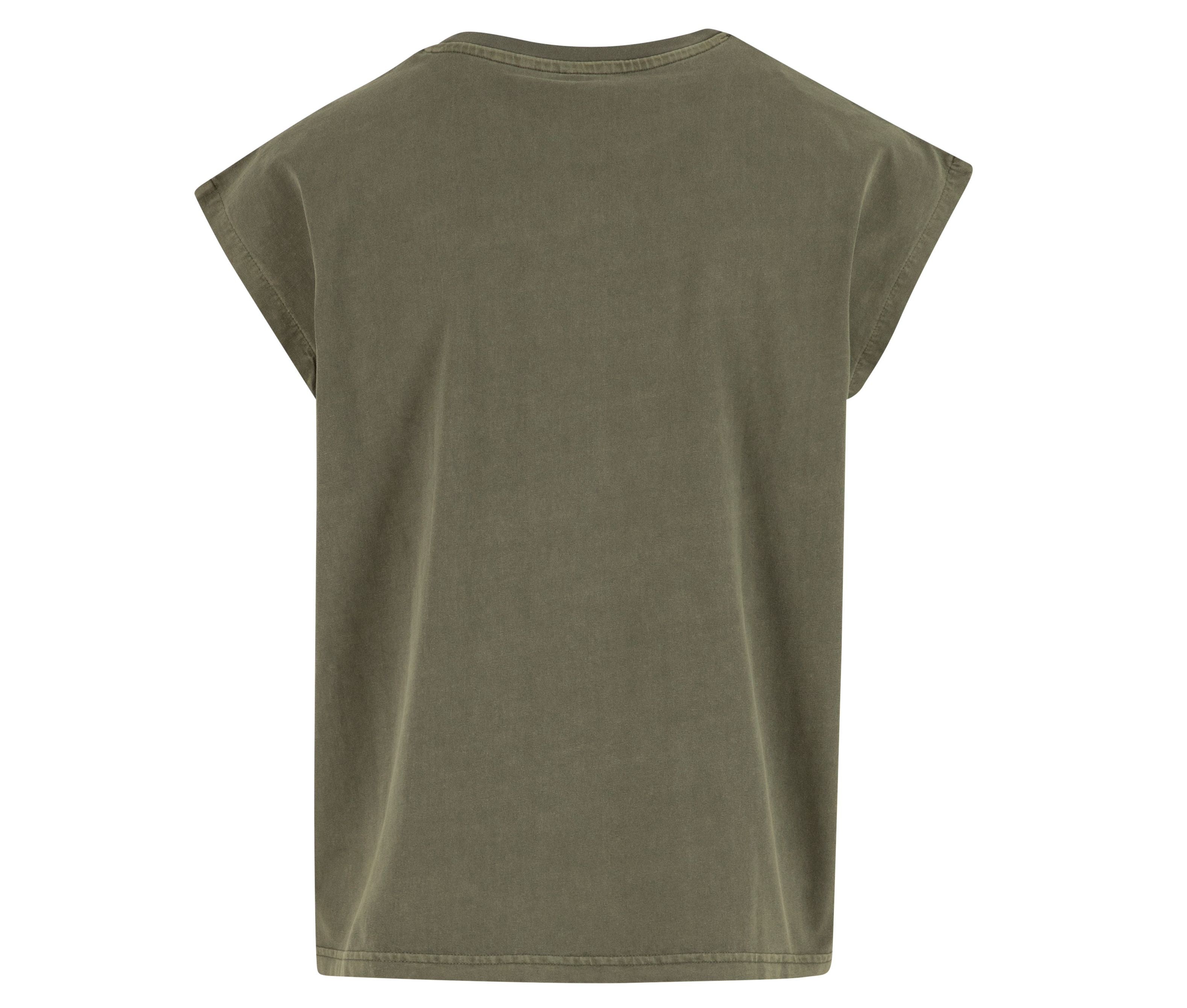 Camiseta sin Mangas Vintage para Hombre - Build Your Brand BY436 - imagen 11