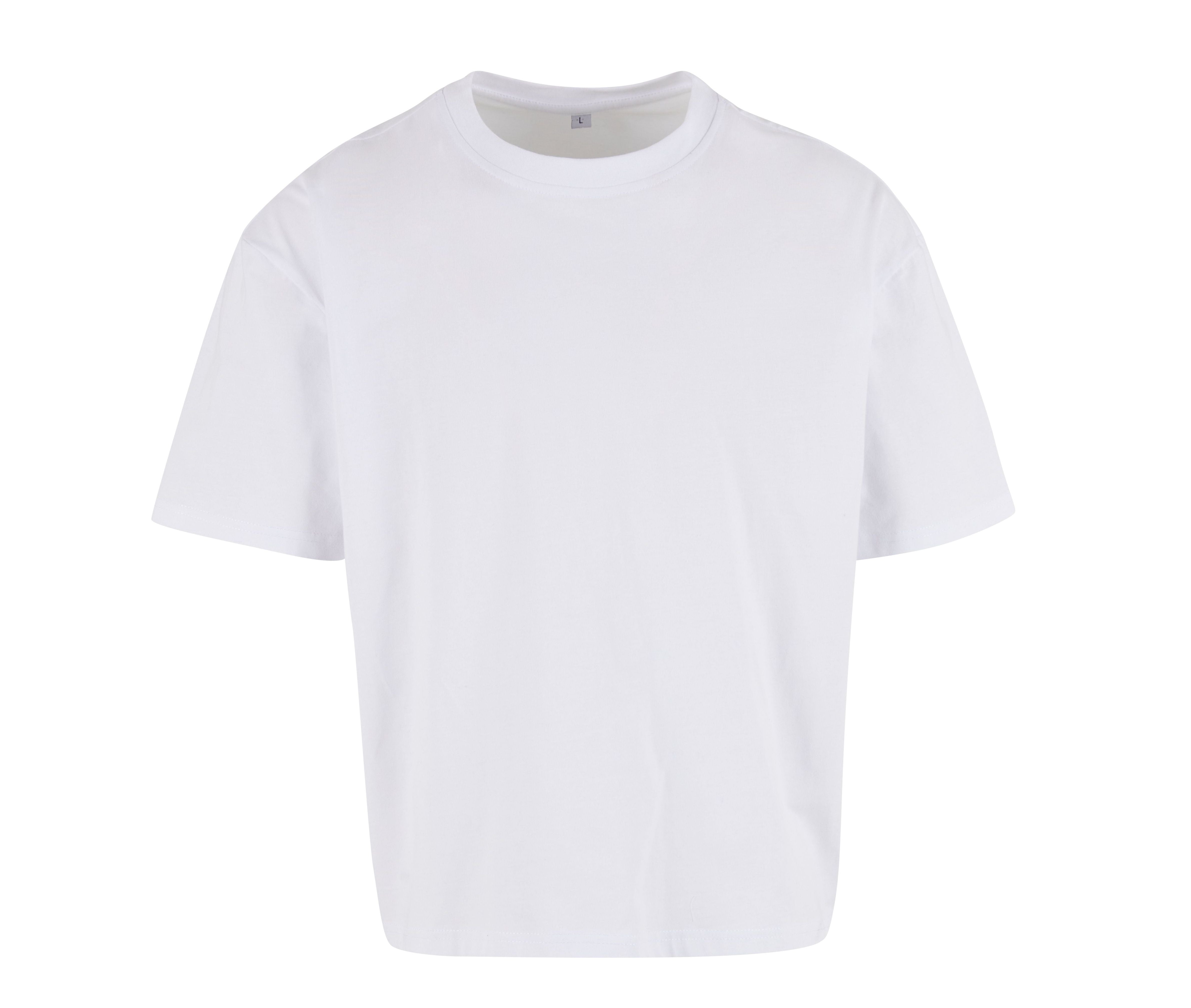Camiseta Corta Oversize - Build Your Brand BY439 - imagen 4