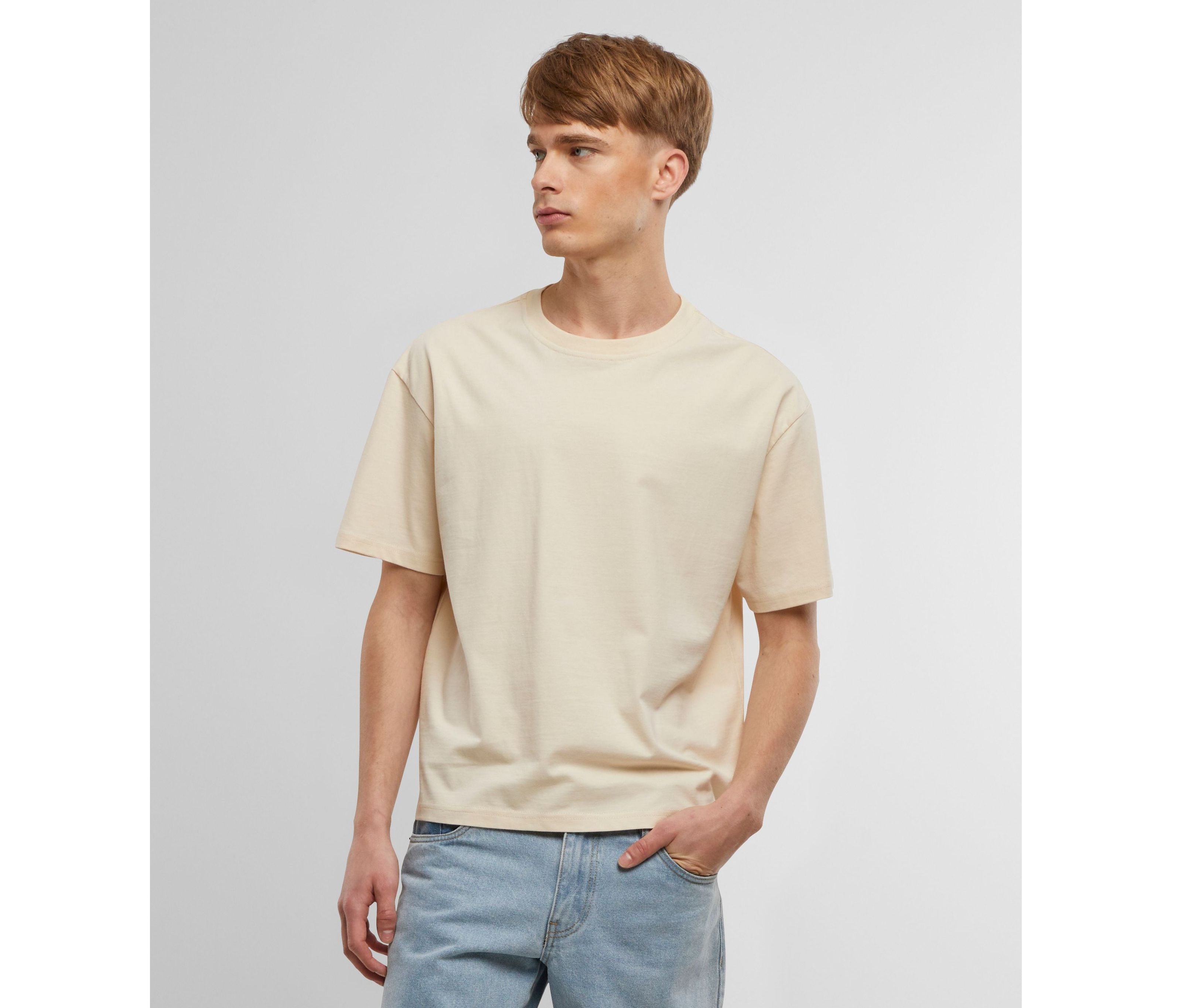 Camiseta Corta Oversize - Build Your Brand BY439 - imagen 1