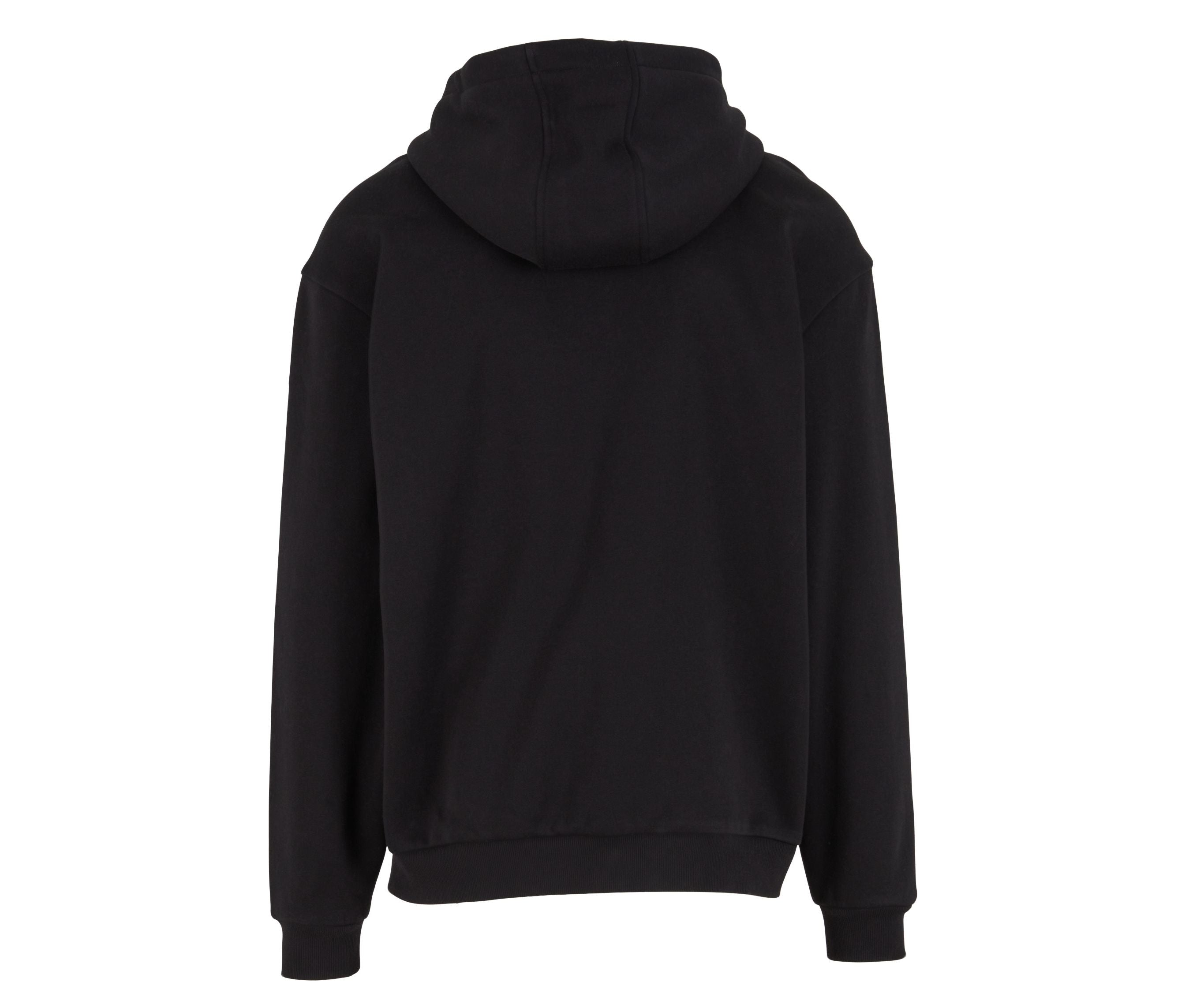 Sudadera Amplia con Cremallera y Capucha - Build Your Brand BY443 - imagen 3