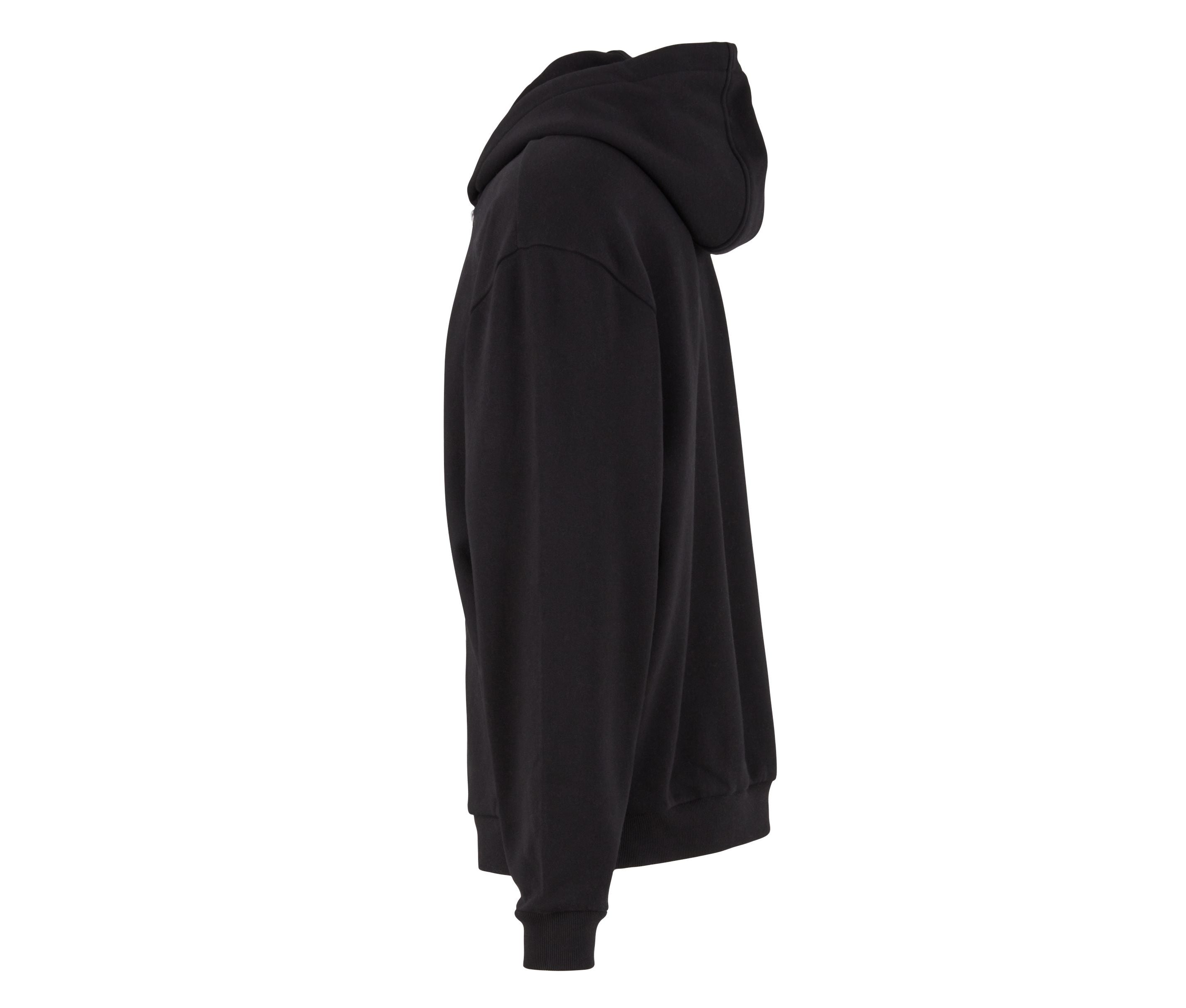 Sudadera Amplia con Cremallera y Capucha - Build Your Brand BY443 - imagen 5