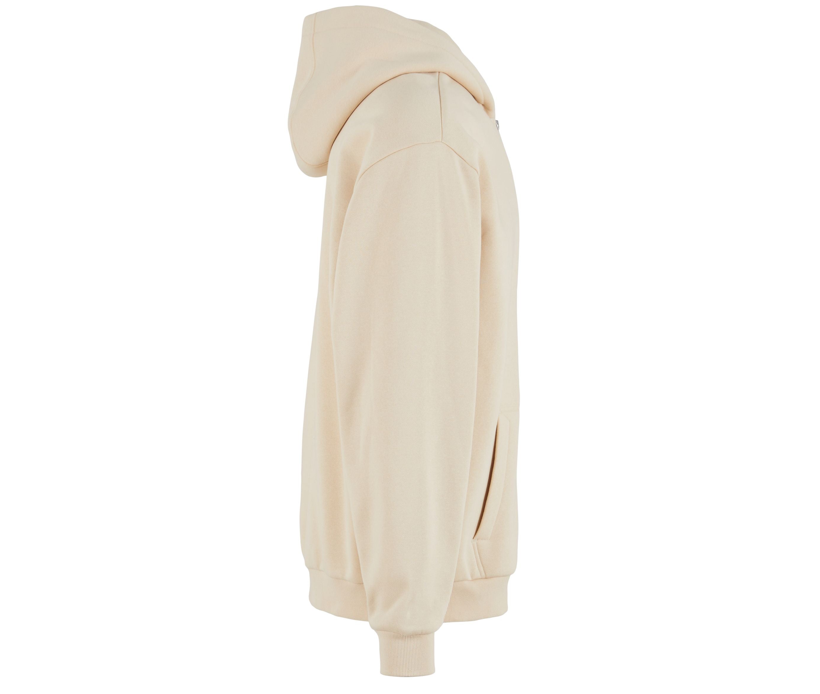 Sudadera Amplia con Cremallera y Capucha - Build Your Brand BY443 - imagen 6