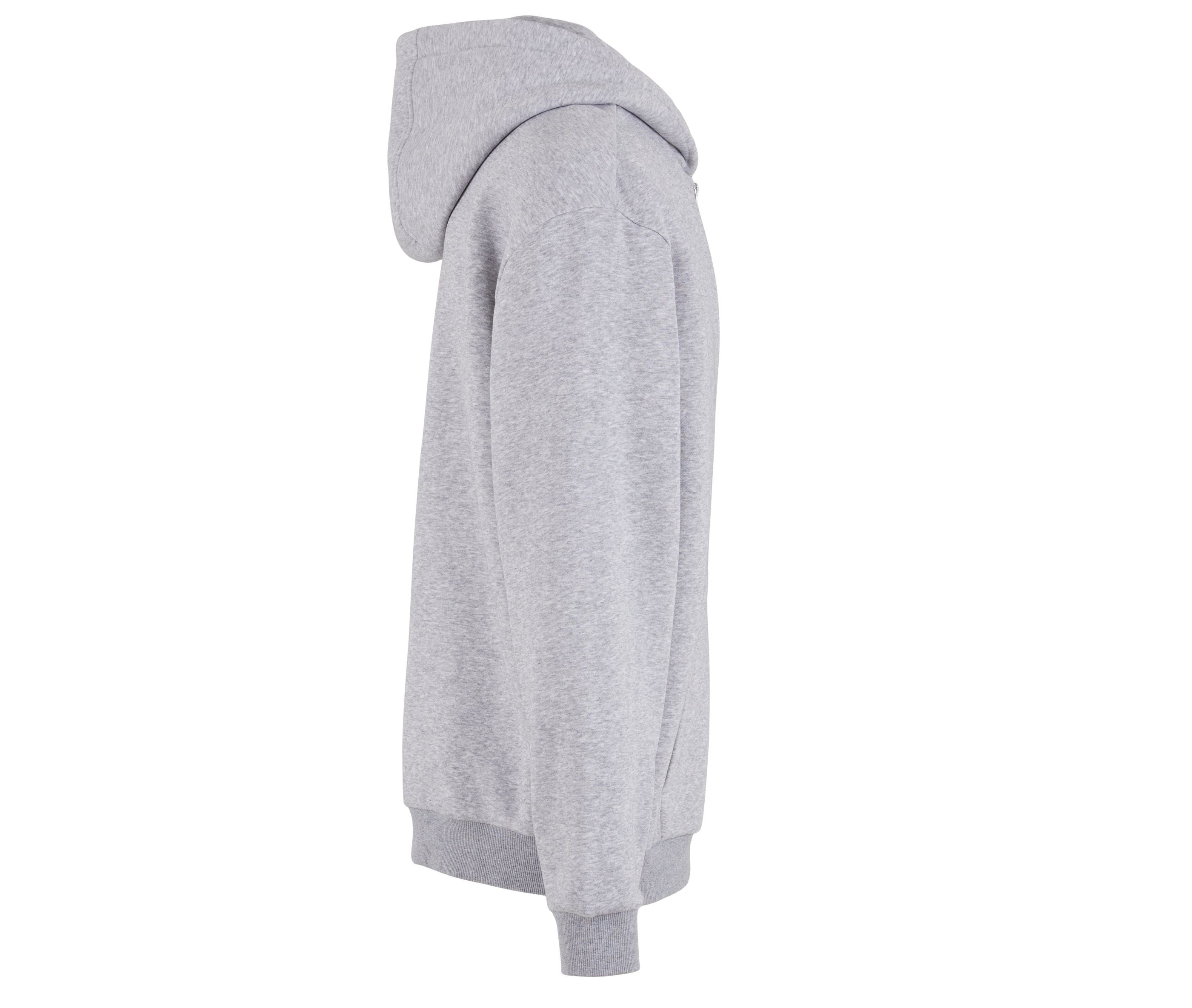 Sudadera Amplia con Cremallera y Capucha - Build Your Brand BY443 - imagen 10