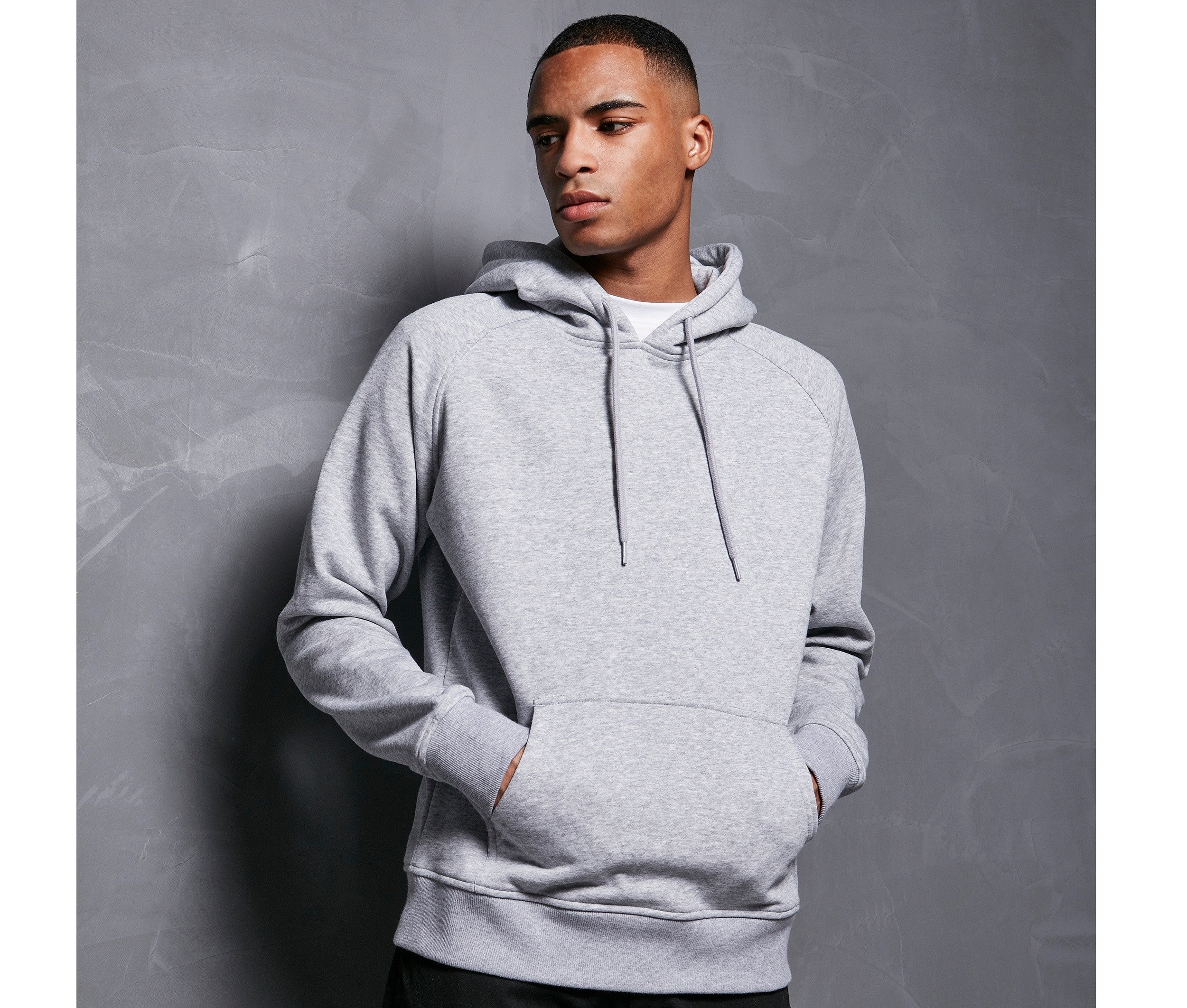 Sudadera con Capucha - Build Your Brand BYB001 - imagen 1