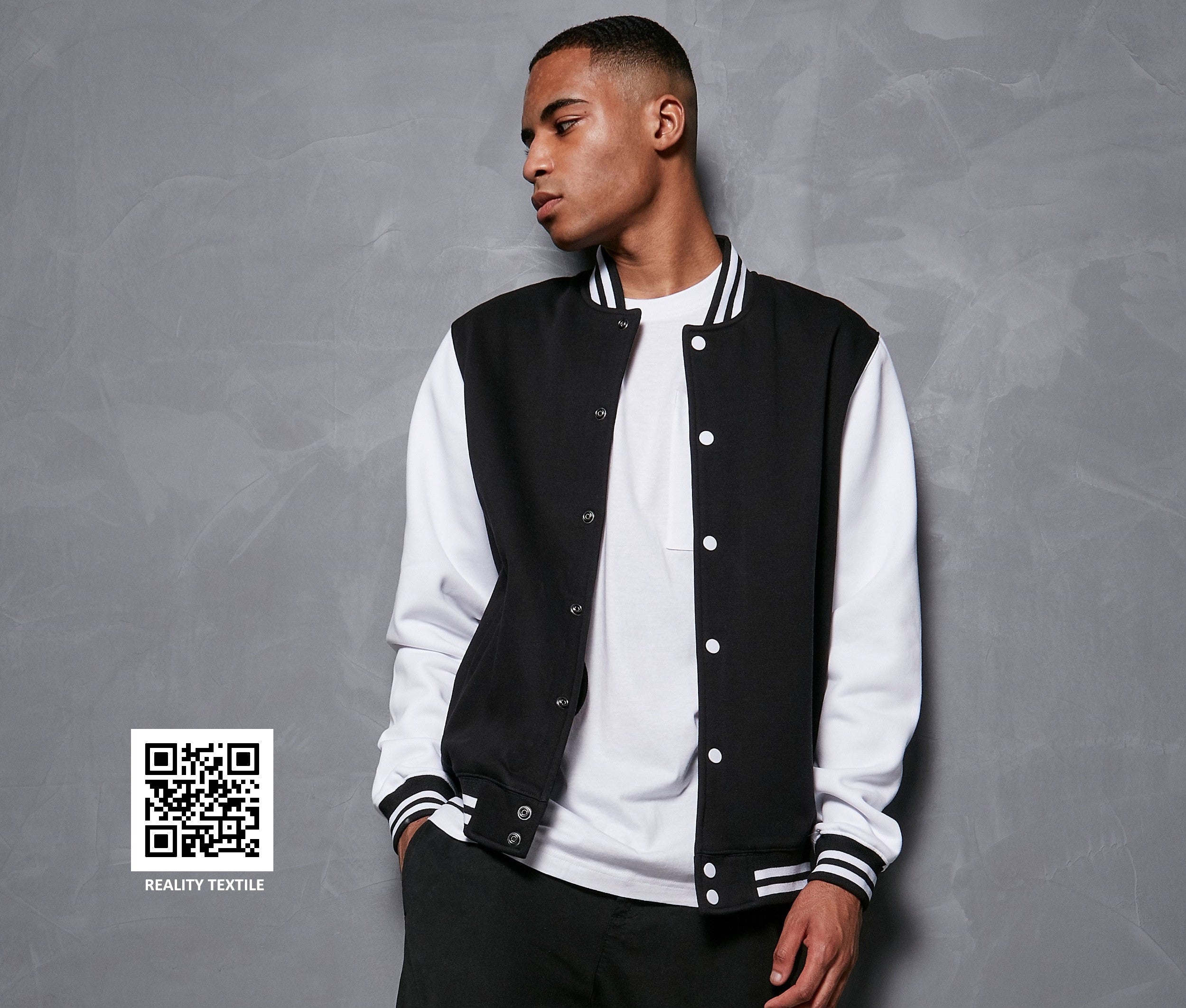 Chaqueta Béisbol - Build Your Brand BYB004 - imagen 1