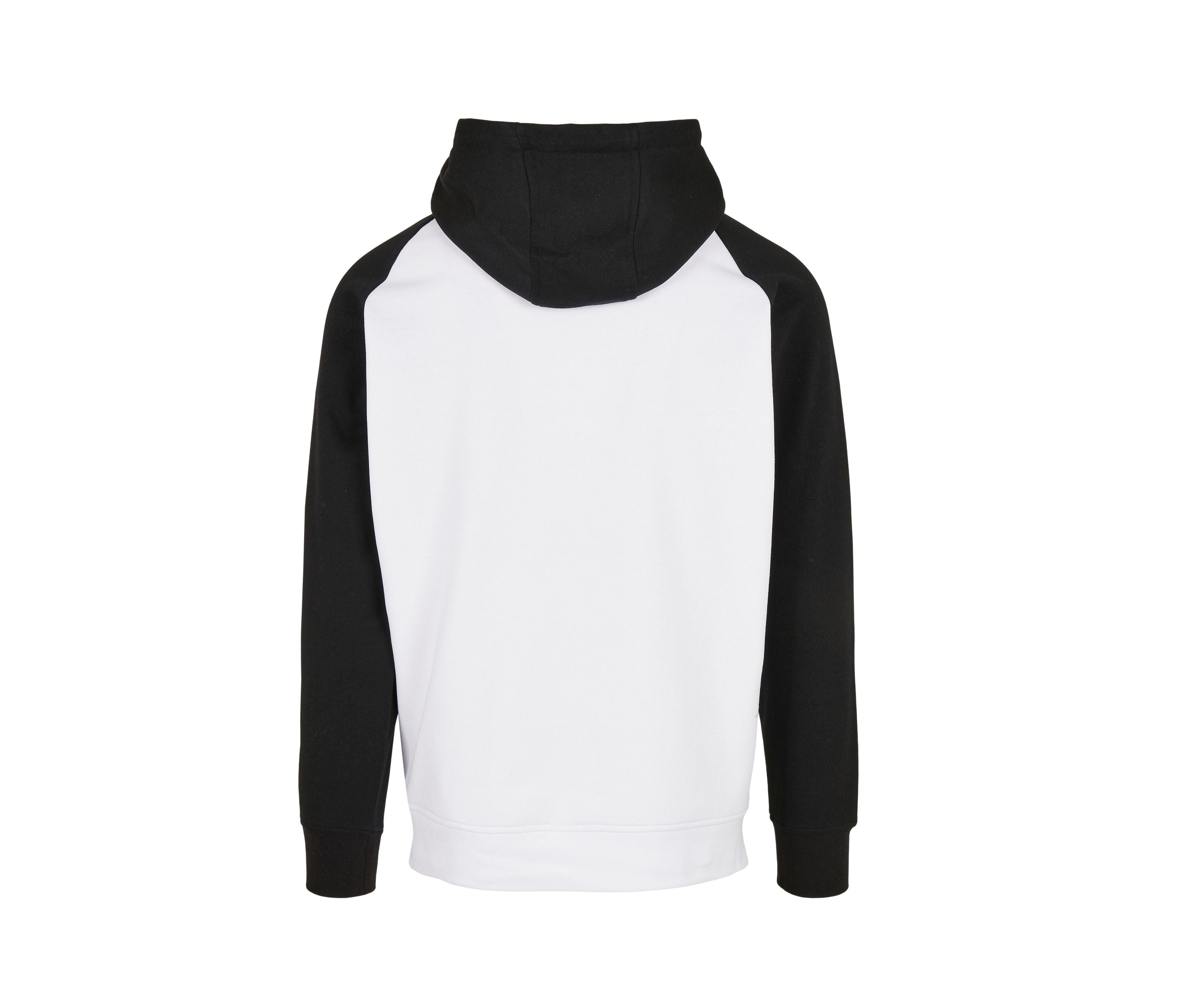 Sudadera con Capucha y Mangas Contrastadas - Build Your Brand BYB005 - imagen 7