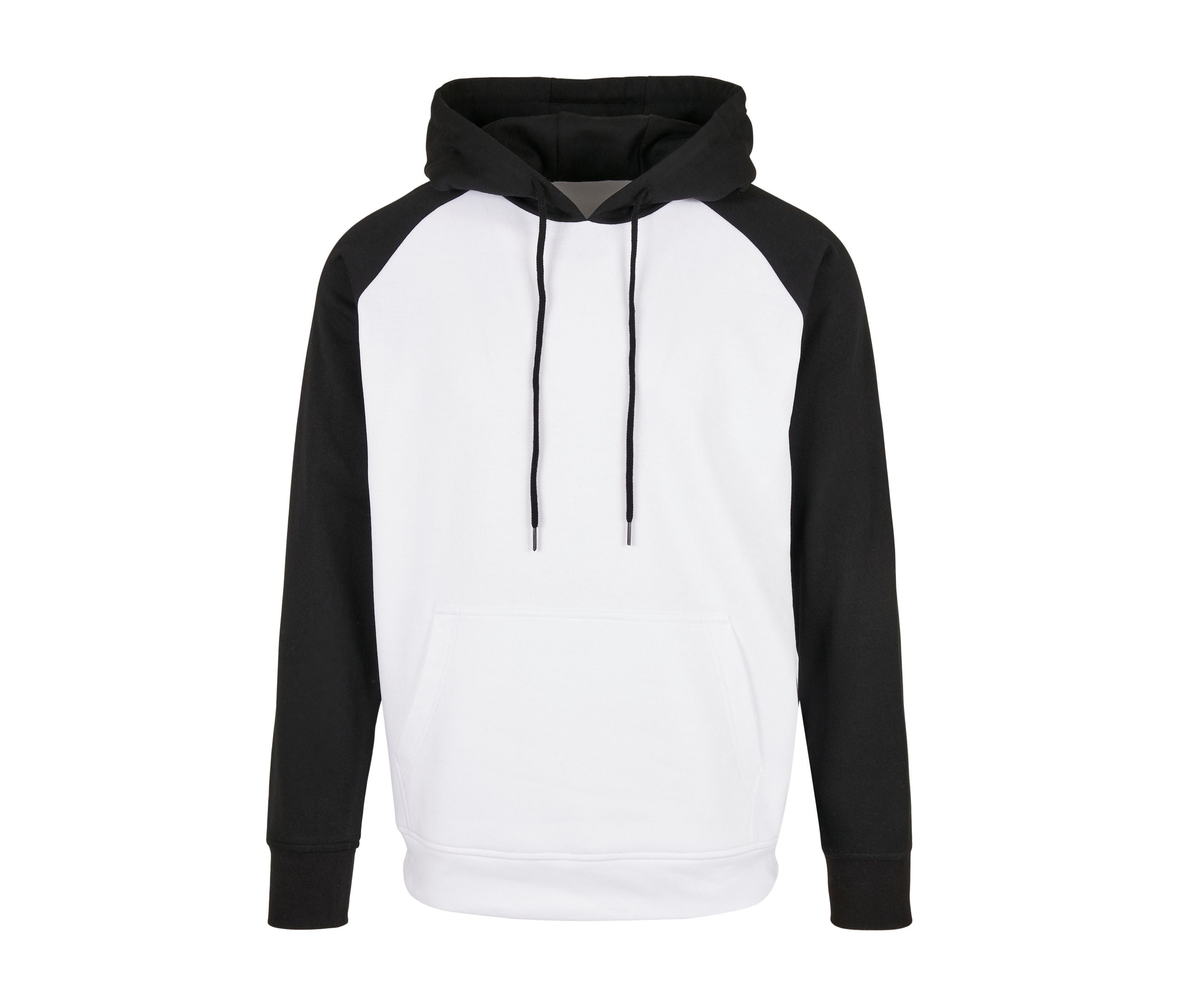 Sudadera con Capucha y Mangas Contrastadas - Build Your Brand BYB005 - imagen 8