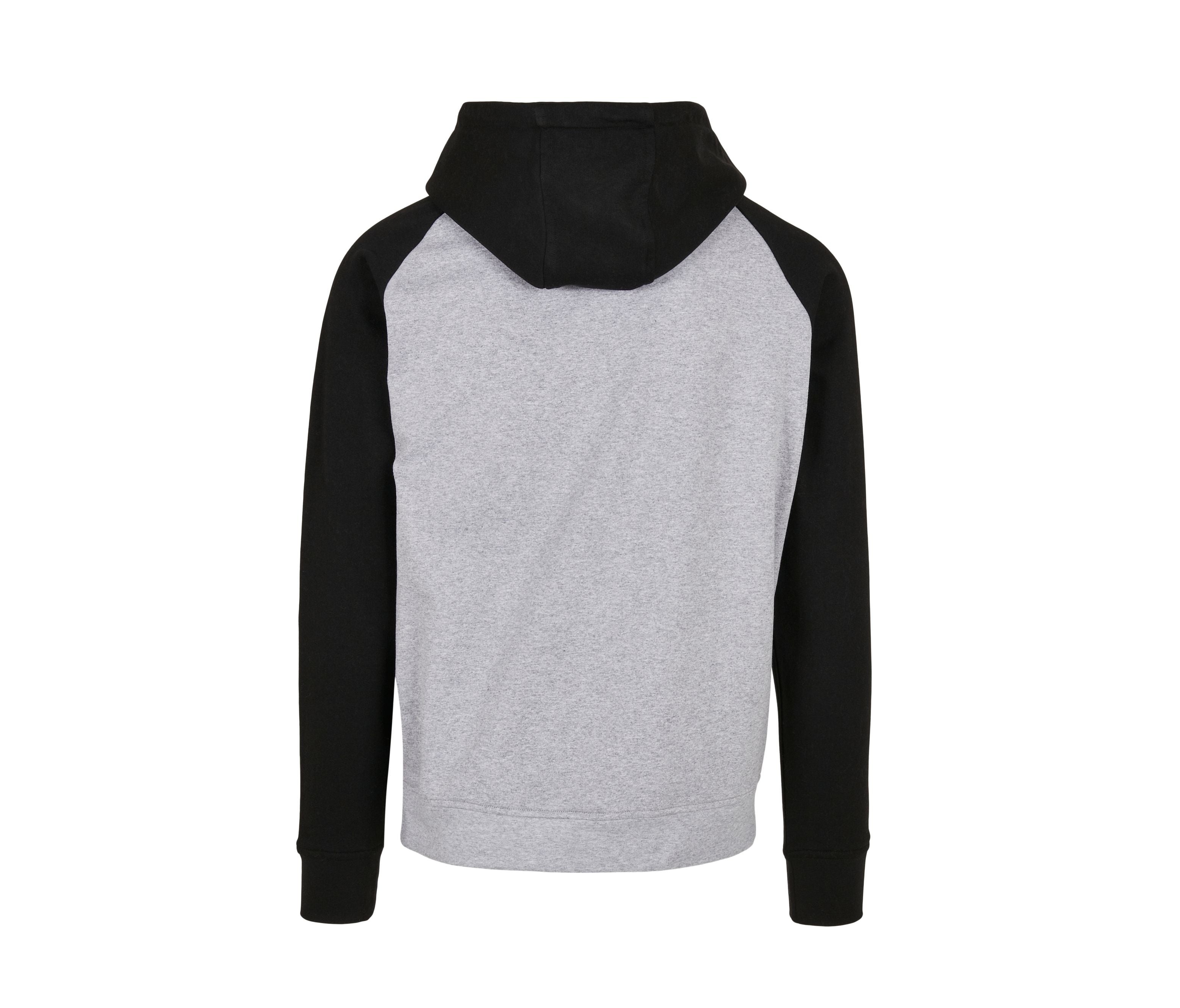 Sudadera con Capucha y Mangas Contrastadas - Build Your Brand BYB005 - imagen 11