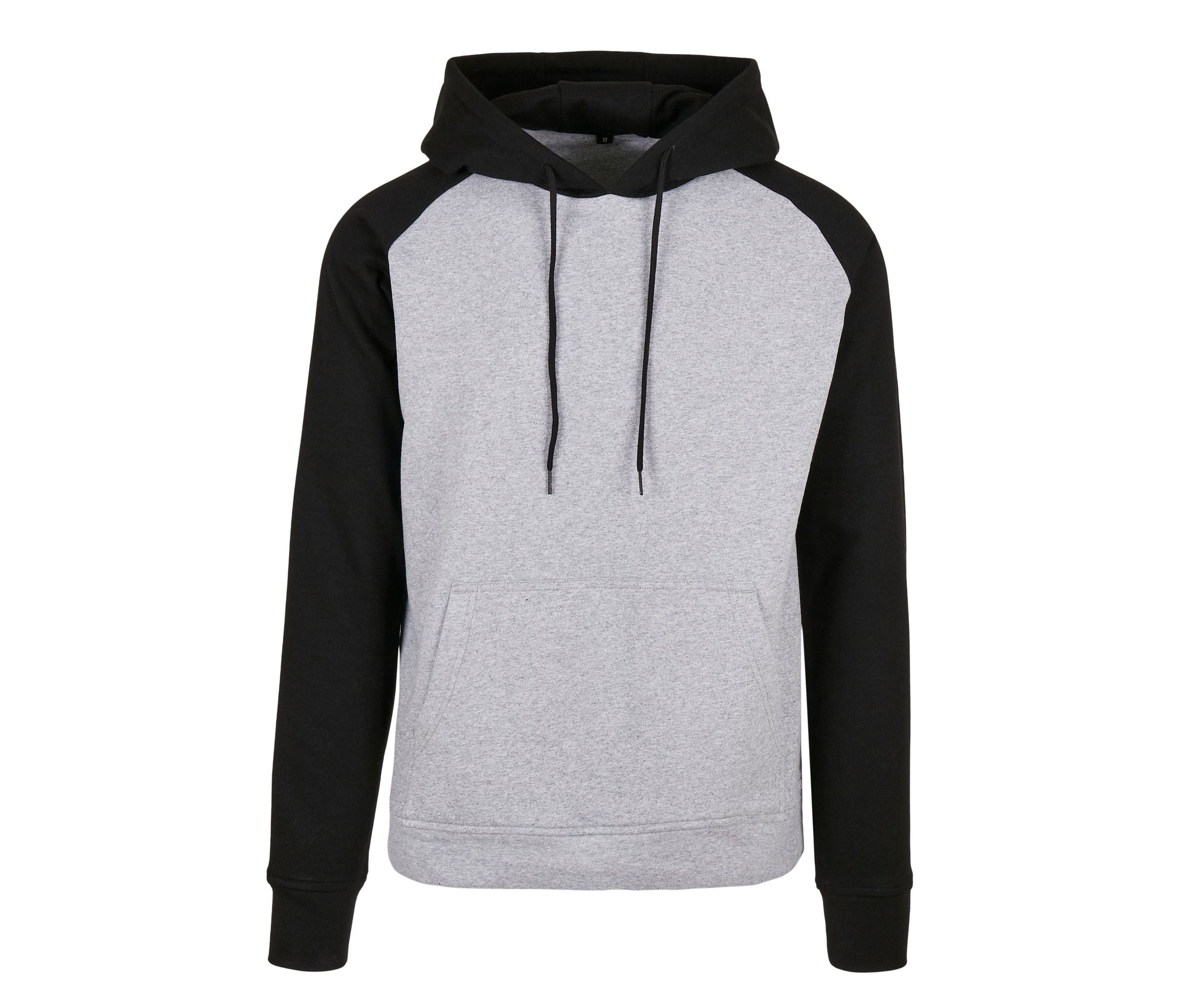 Sudadera con Capucha y Mangas Contrastadas - Build Your Brand BYB005 - imagen 12