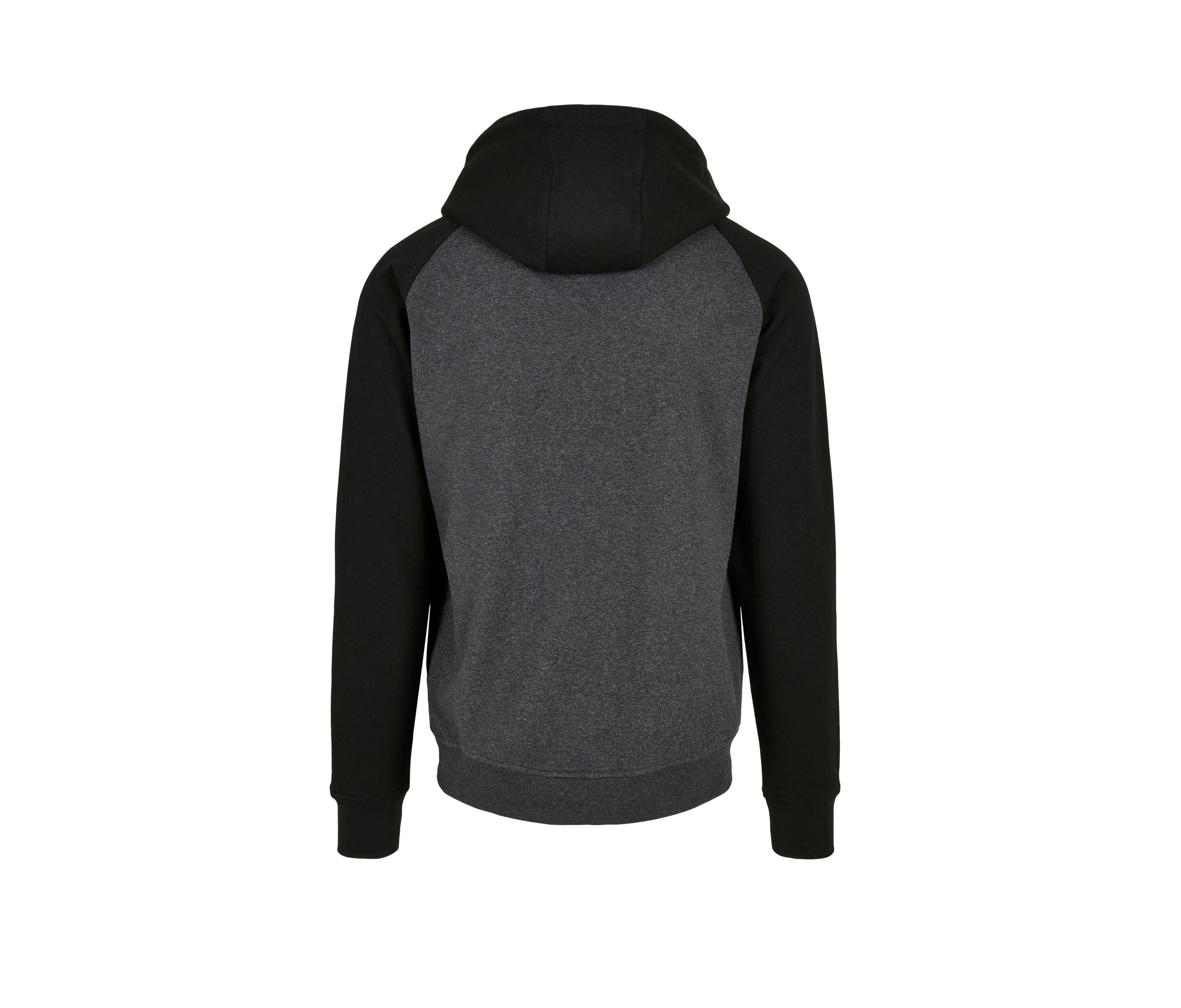 Sudadera con Capucha y Mangas Contrastadas - Build Your Brand BYB005 - imagen 15
