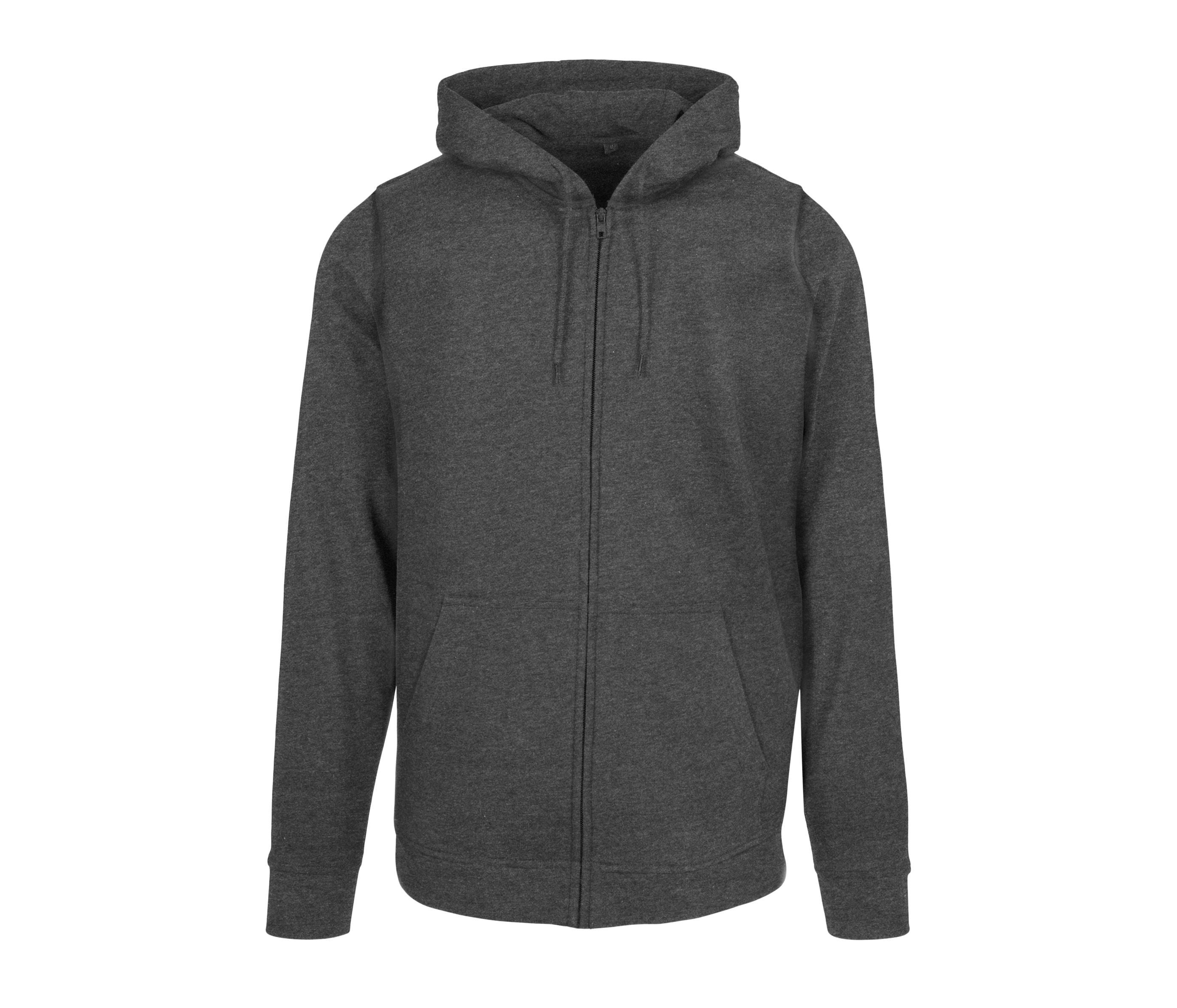 Sudadera con Capucha y Cremallera - Build Your Brand BYB008 - imagen 12