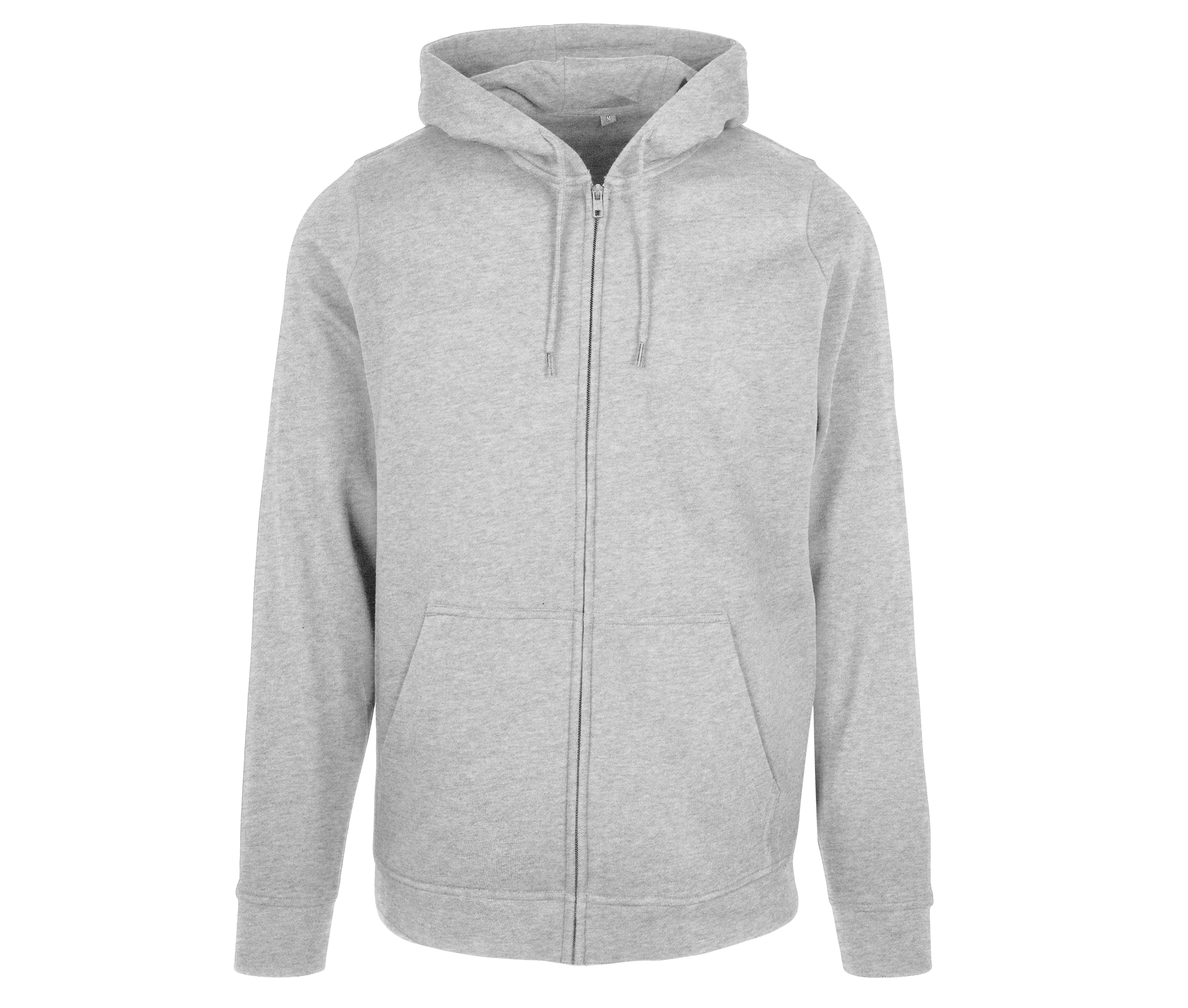 Sudadera con Capucha y Cremallera - Build Your Brand BYB008 - imagen 1