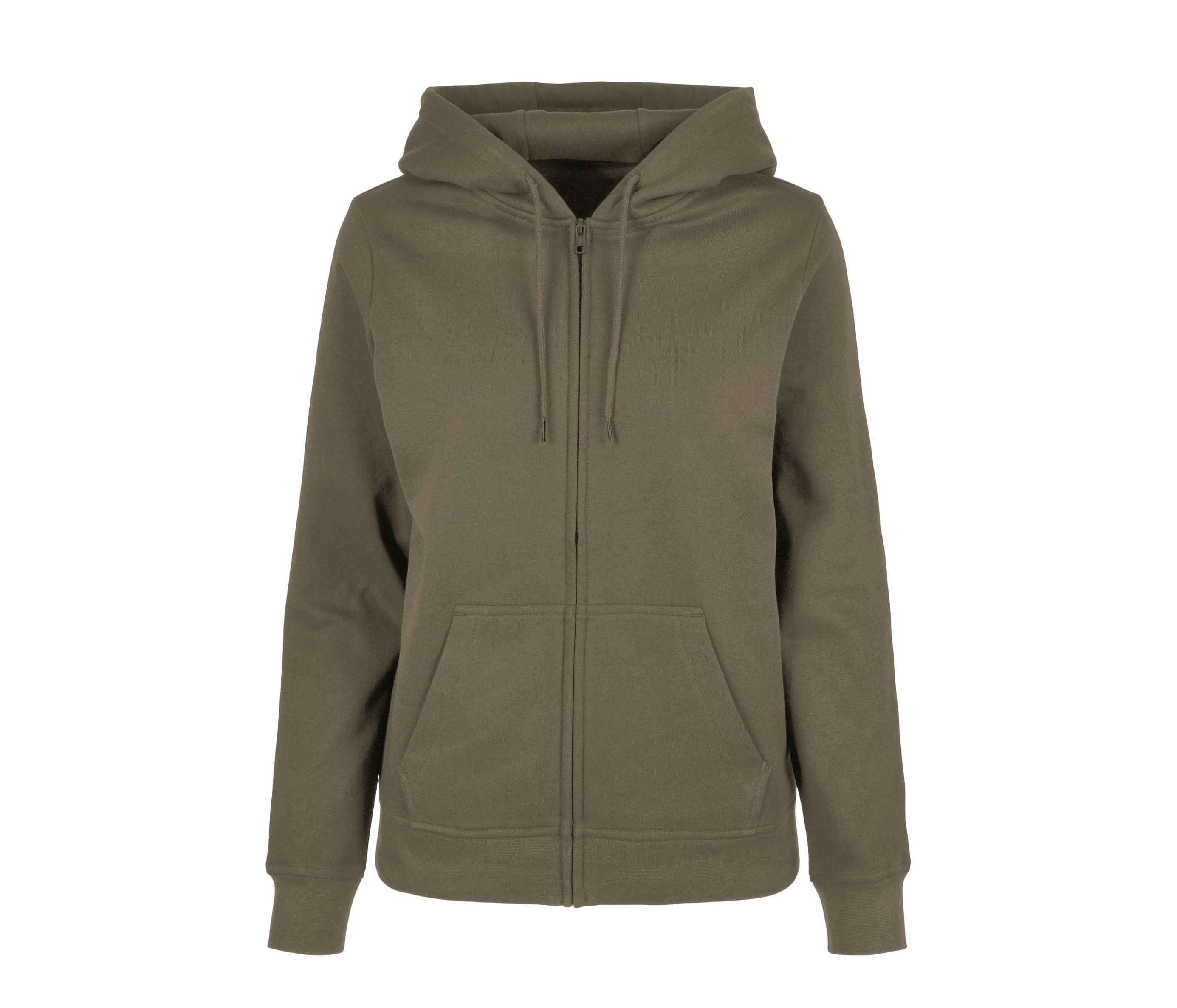Sudadera con Cremallera para Mujer - Build Your Brand BYB009 - imagen 15