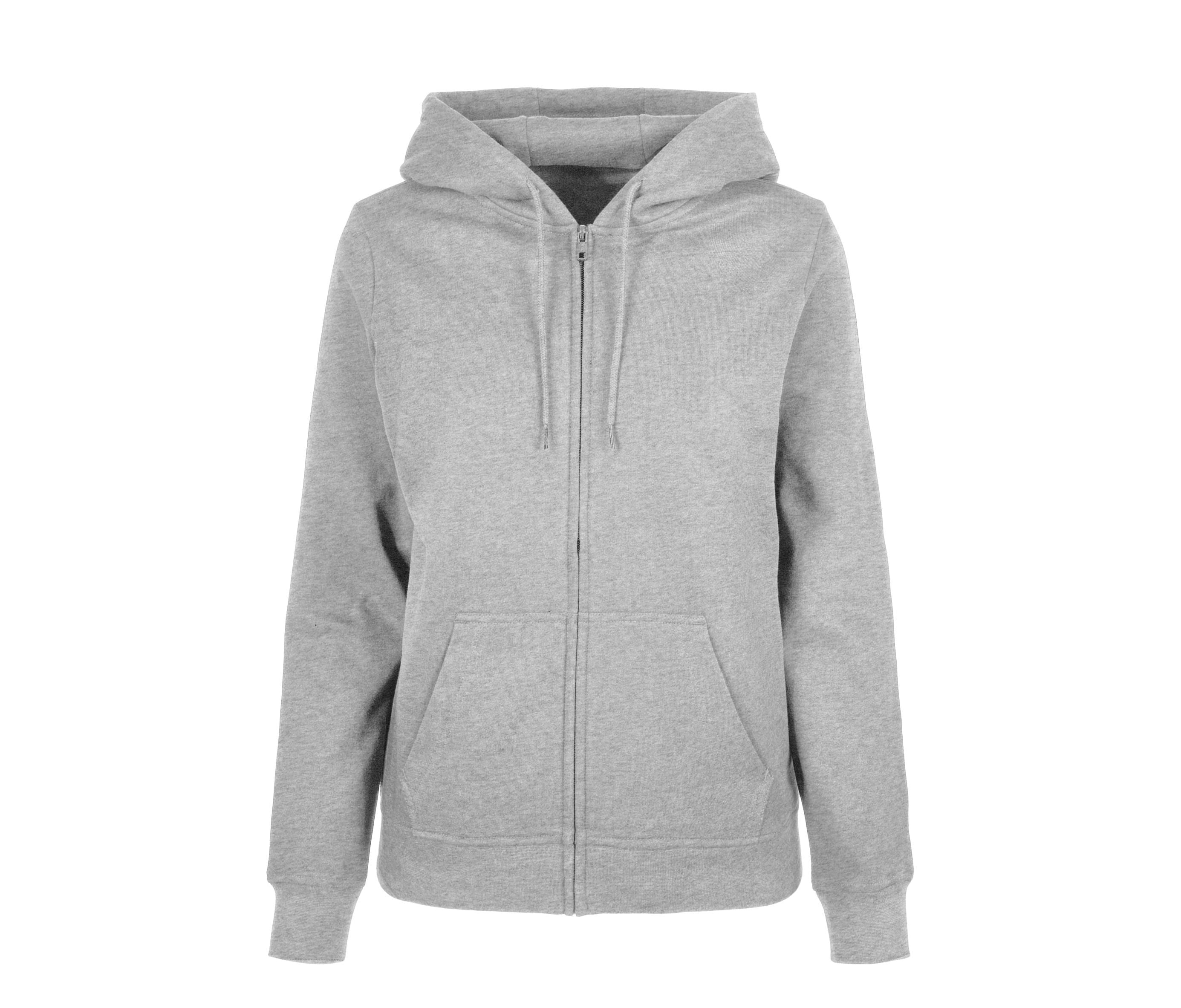 Sudadera con Cremallera para Mujer - Build Your Brand BYB009 - imagen 19