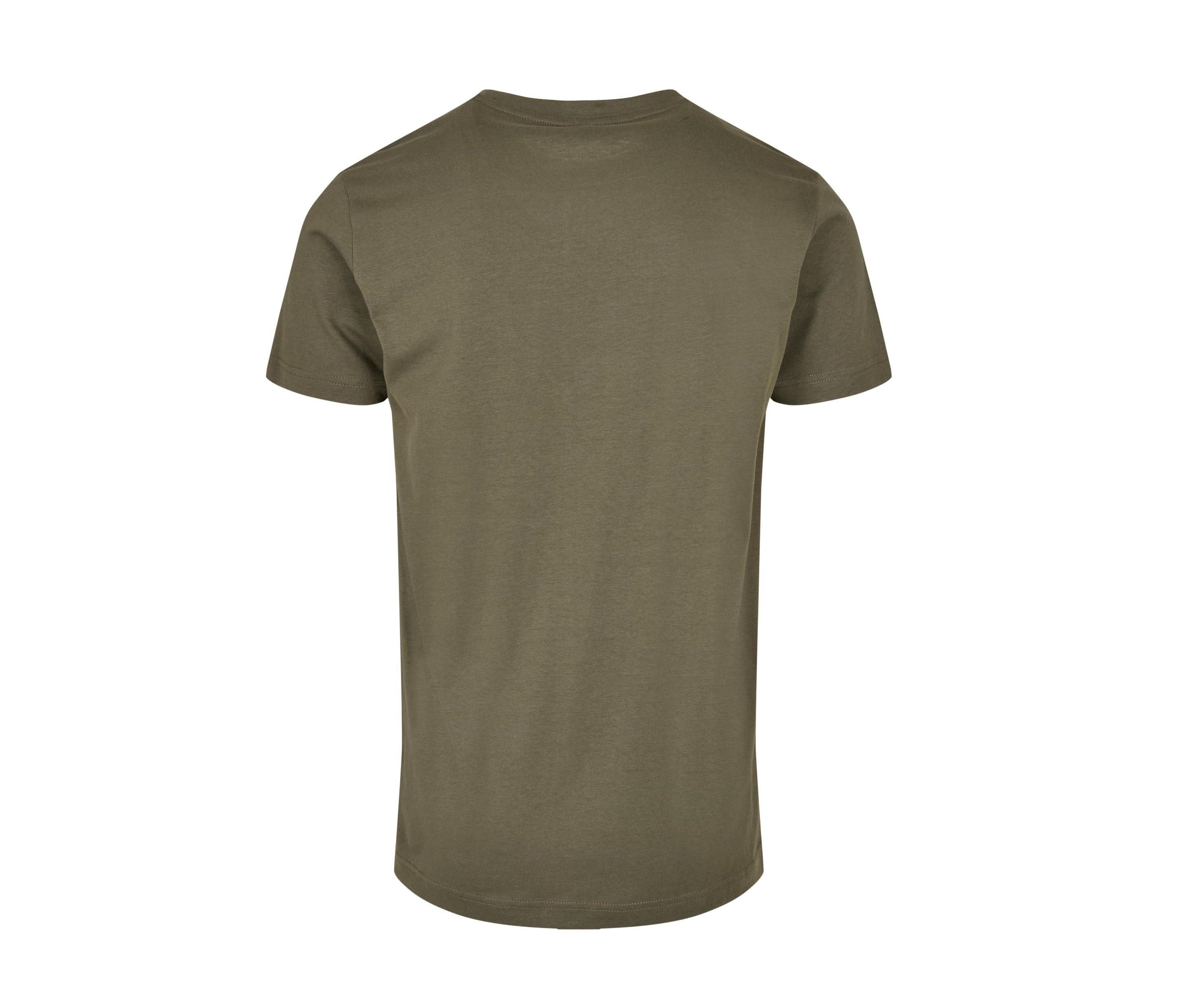Camiseta 140 con Cuello Redondo - Build Your Brand BYB010 - imagen 33
