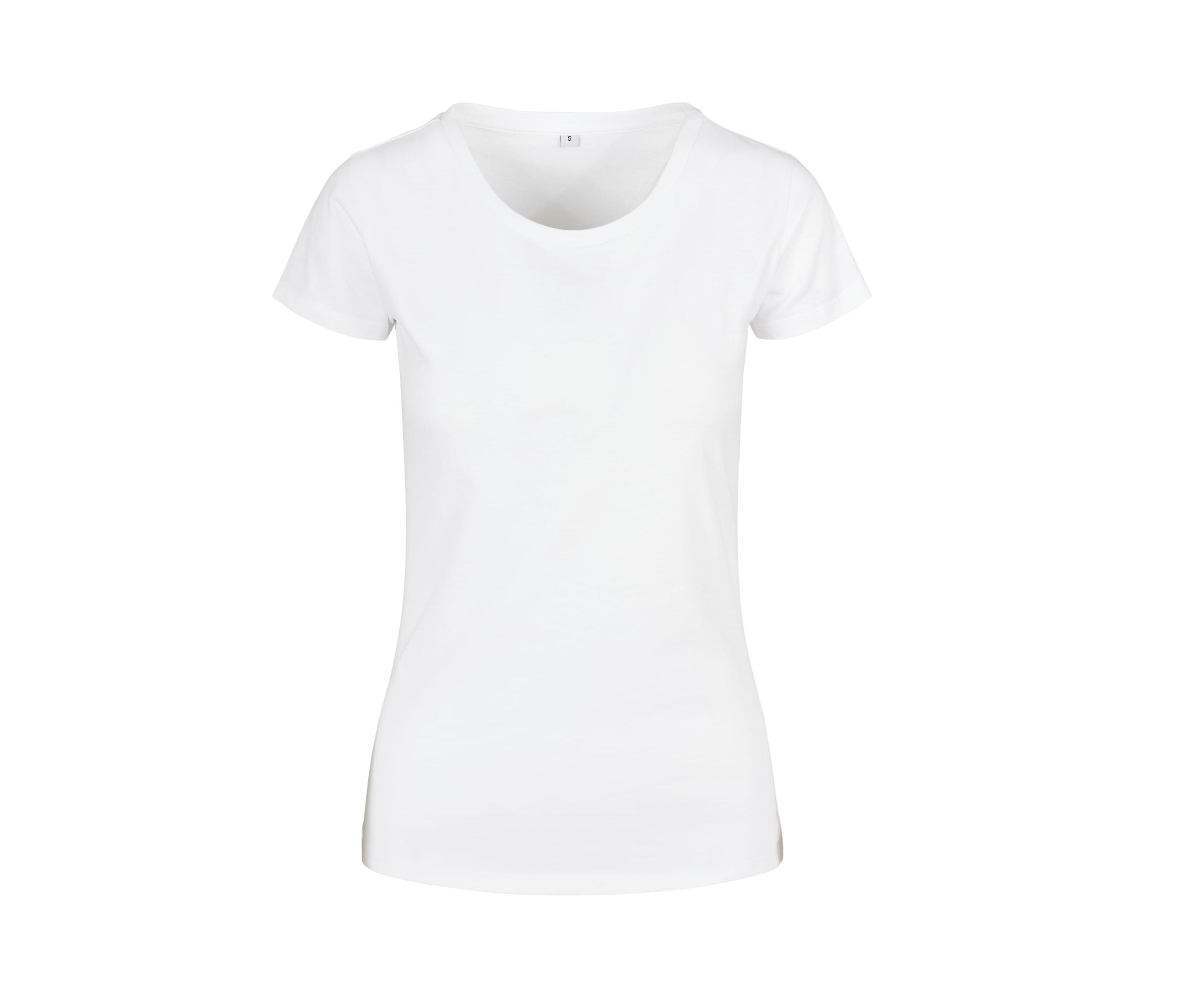 Camiseta Básica Mujer - Build Your Brand BYB012 - imagen 4