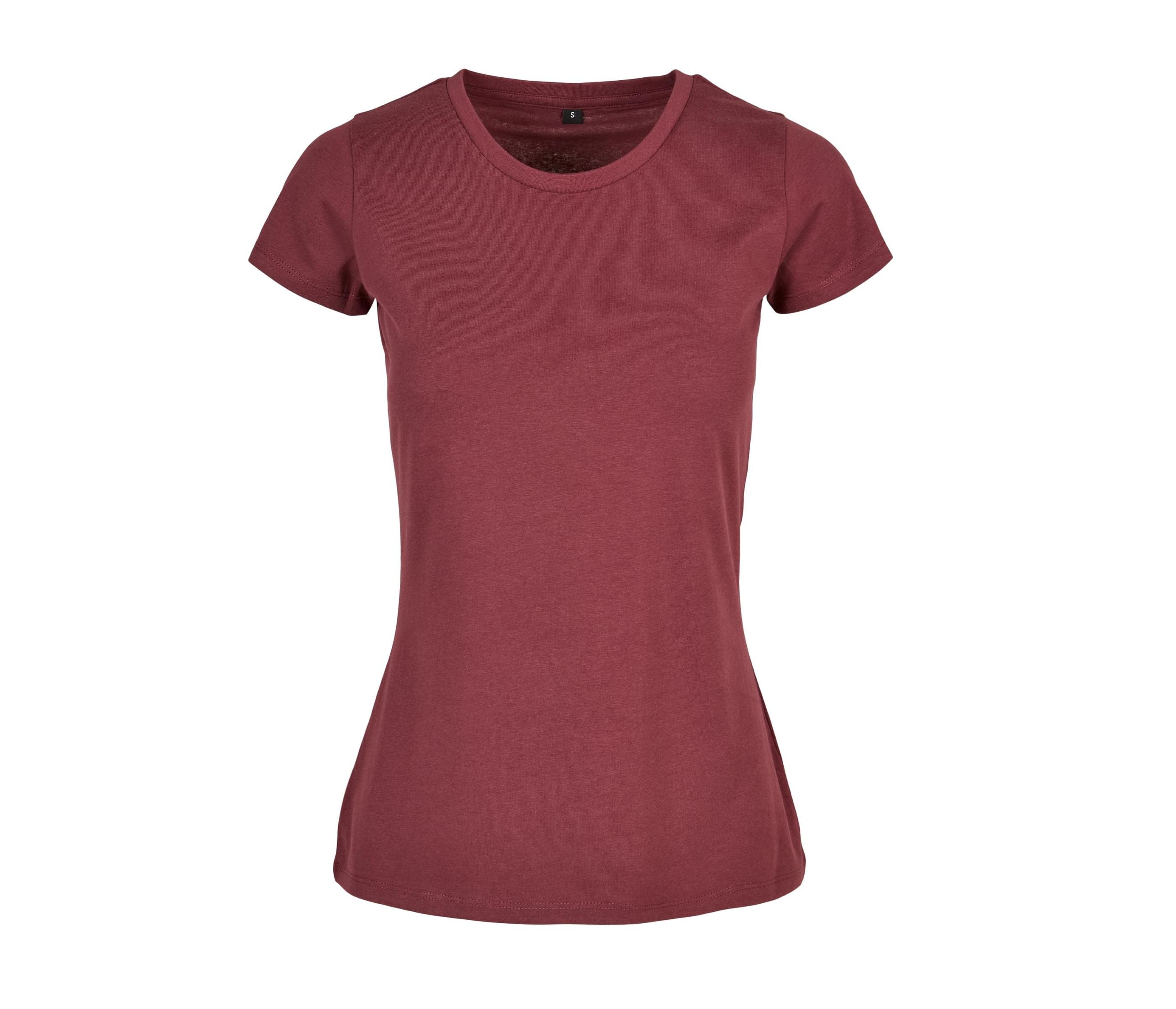 Camiseta Básica Mujer - Build Your Brand BYB012 - imagen 8