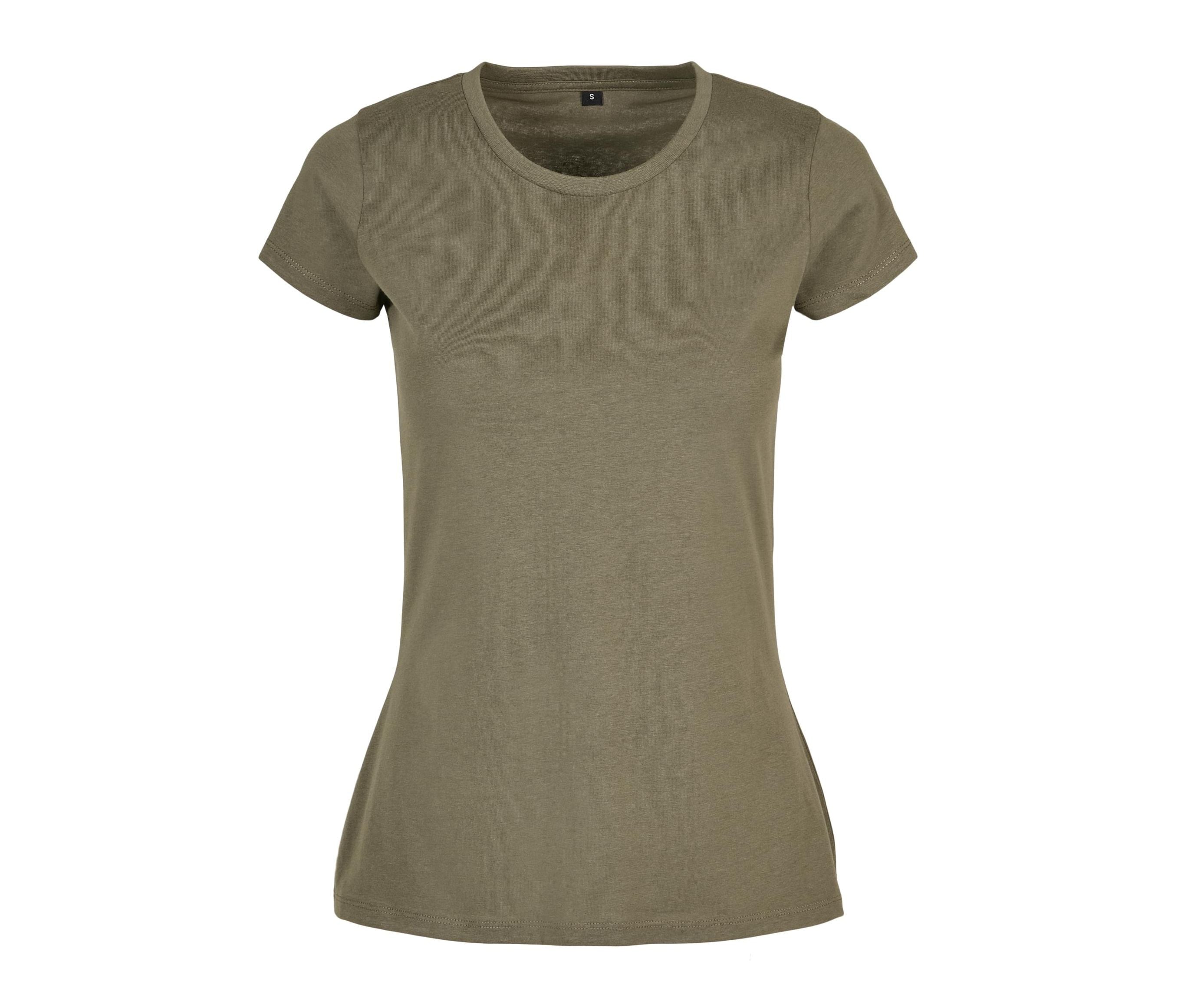 Camiseta Básica Mujer - Build Your Brand BYB012 - imagen 36