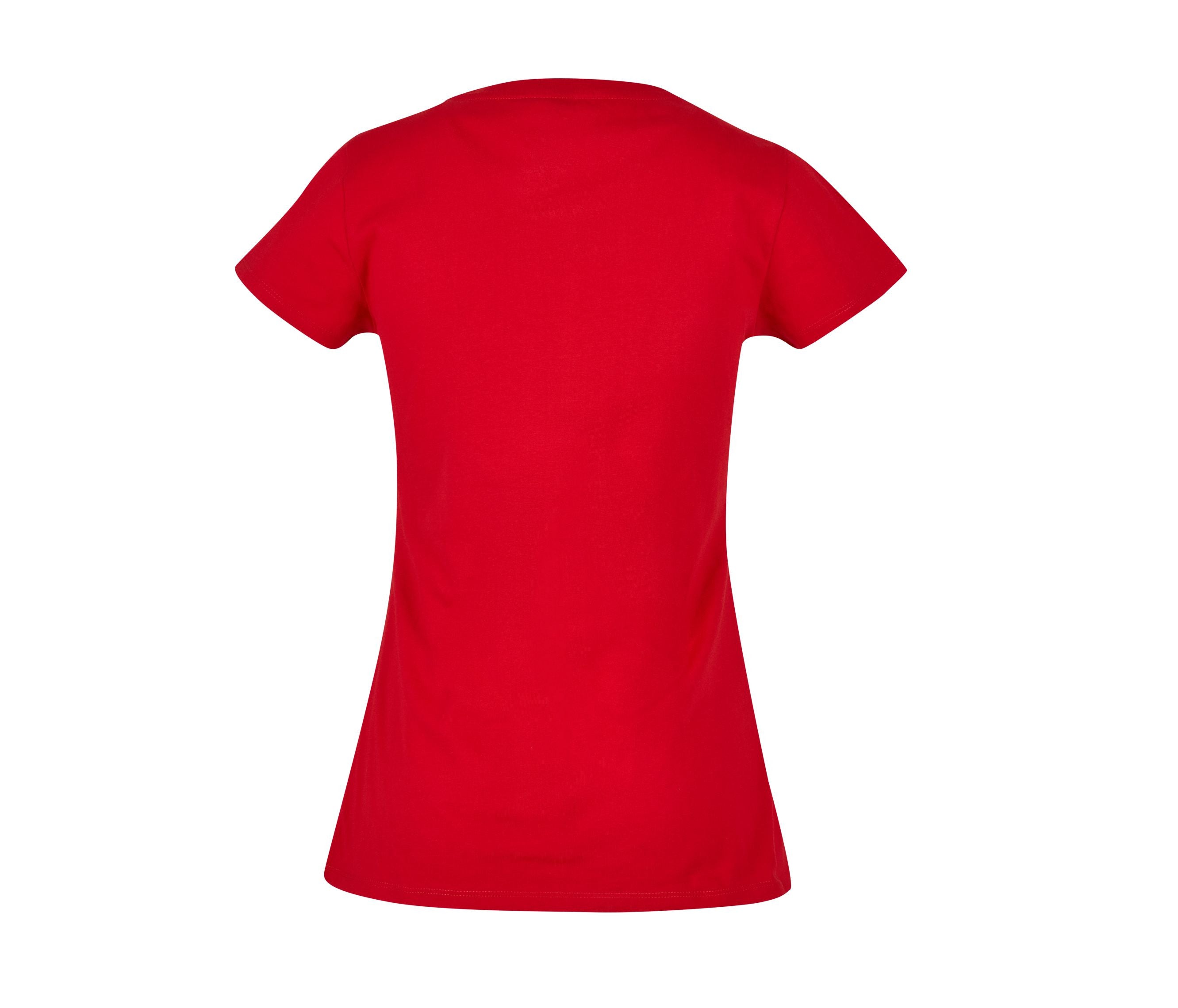 Camiseta Básica Mujer - Build Your Brand BYB012 - imagen 47