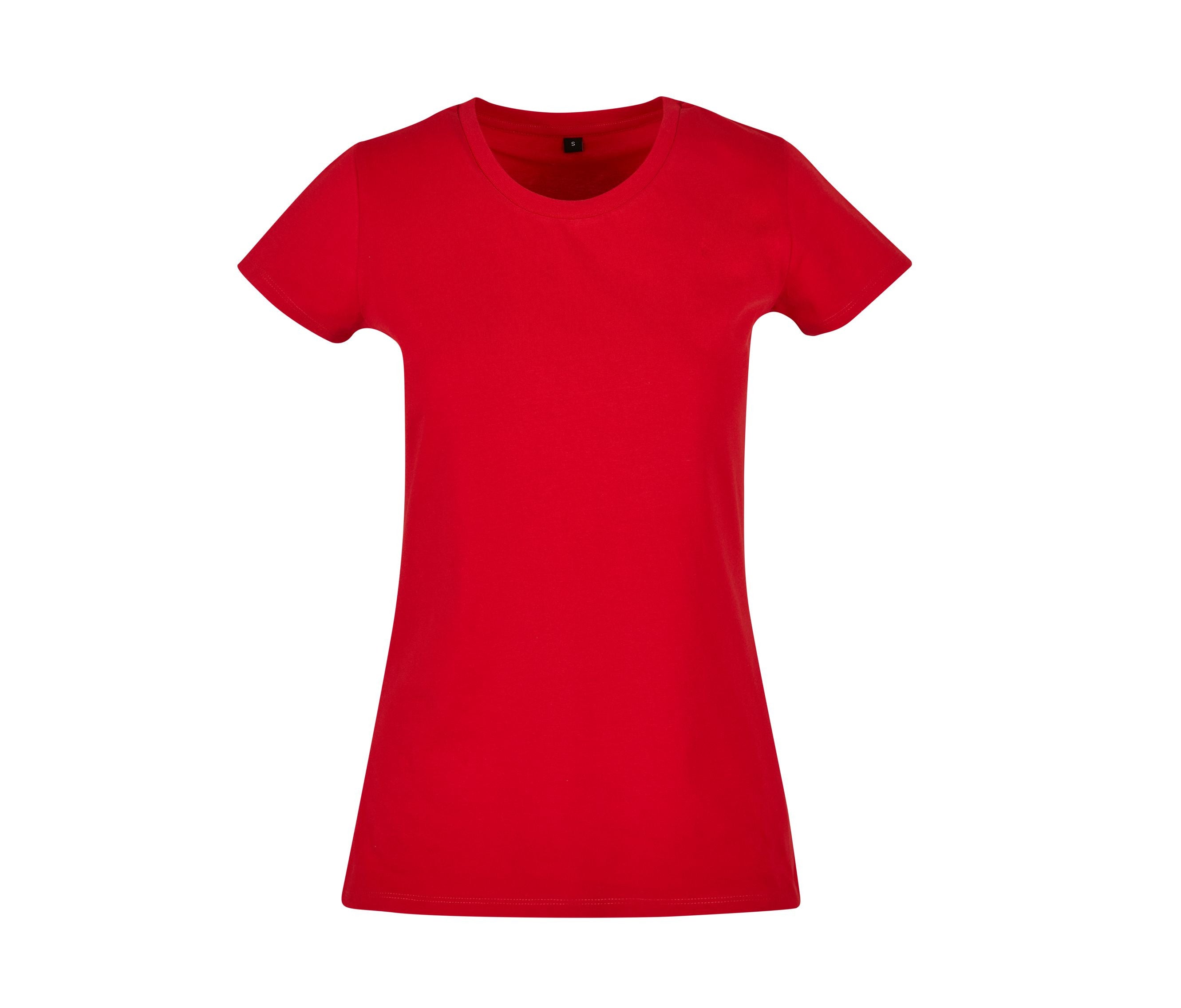 Camiseta Básica Mujer - Build Your Brand BYB012 - imagen 48