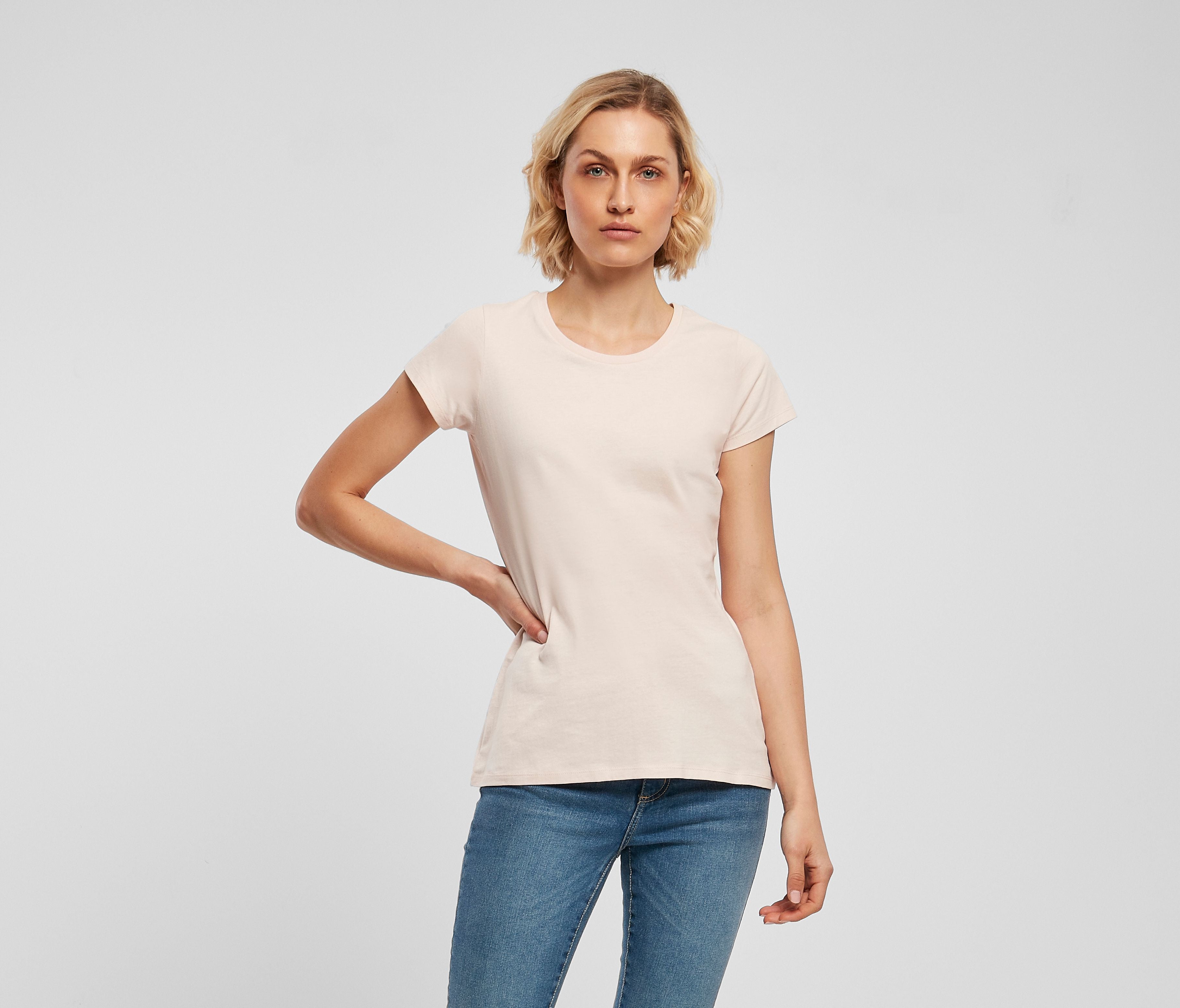 Camiseta Básica Mujer - Build Your Brand BYB012 - imagen 1