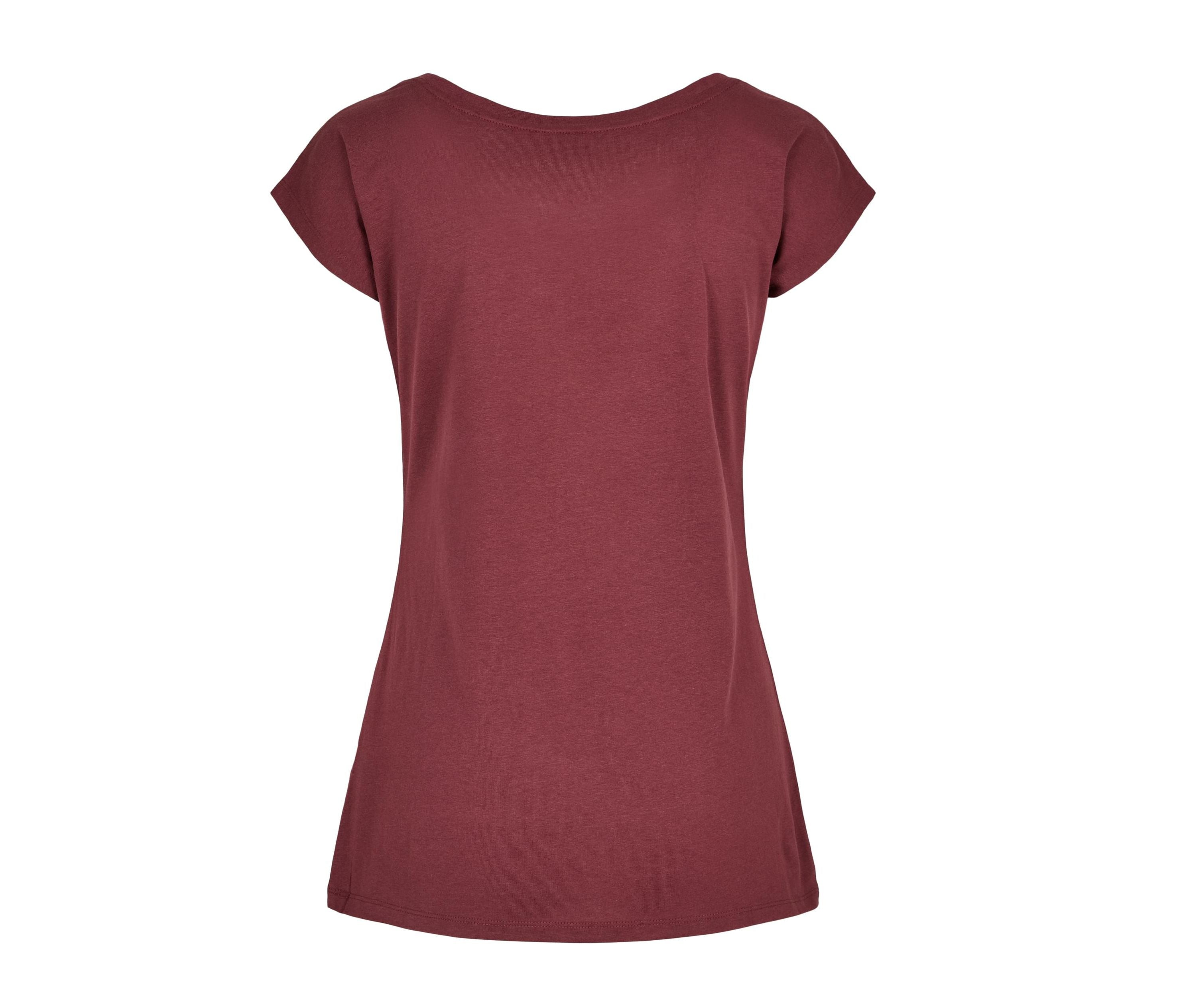 Camiseta con Cuello Ancho - Build Your Brand BYB013 - imagen 7