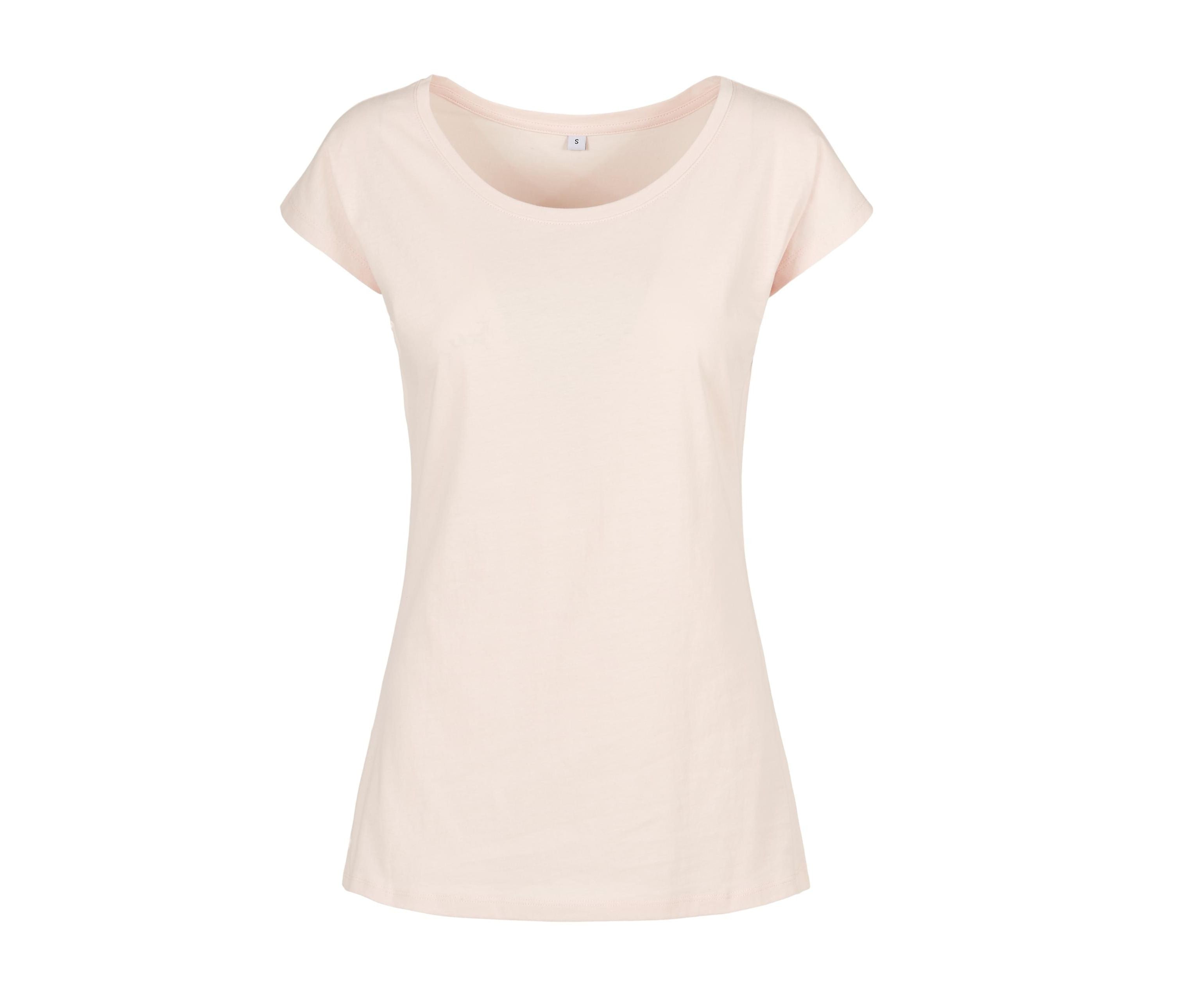Camiseta con Cuello Ancho - Build Your Brand BYB013 - imagen 12
