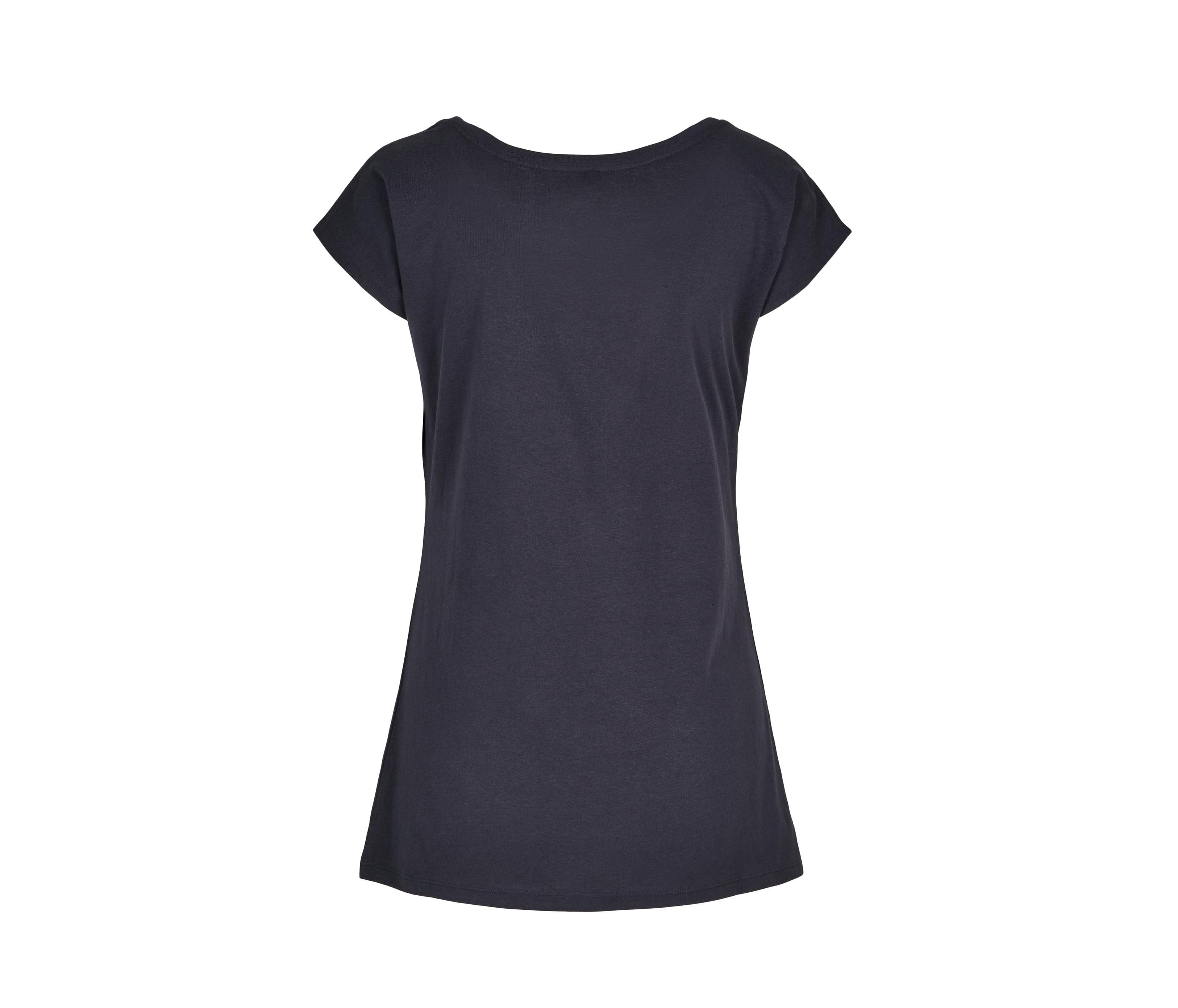 Camiseta con Cuello Ancho - Build Your Brand BYB013 - imagen 15