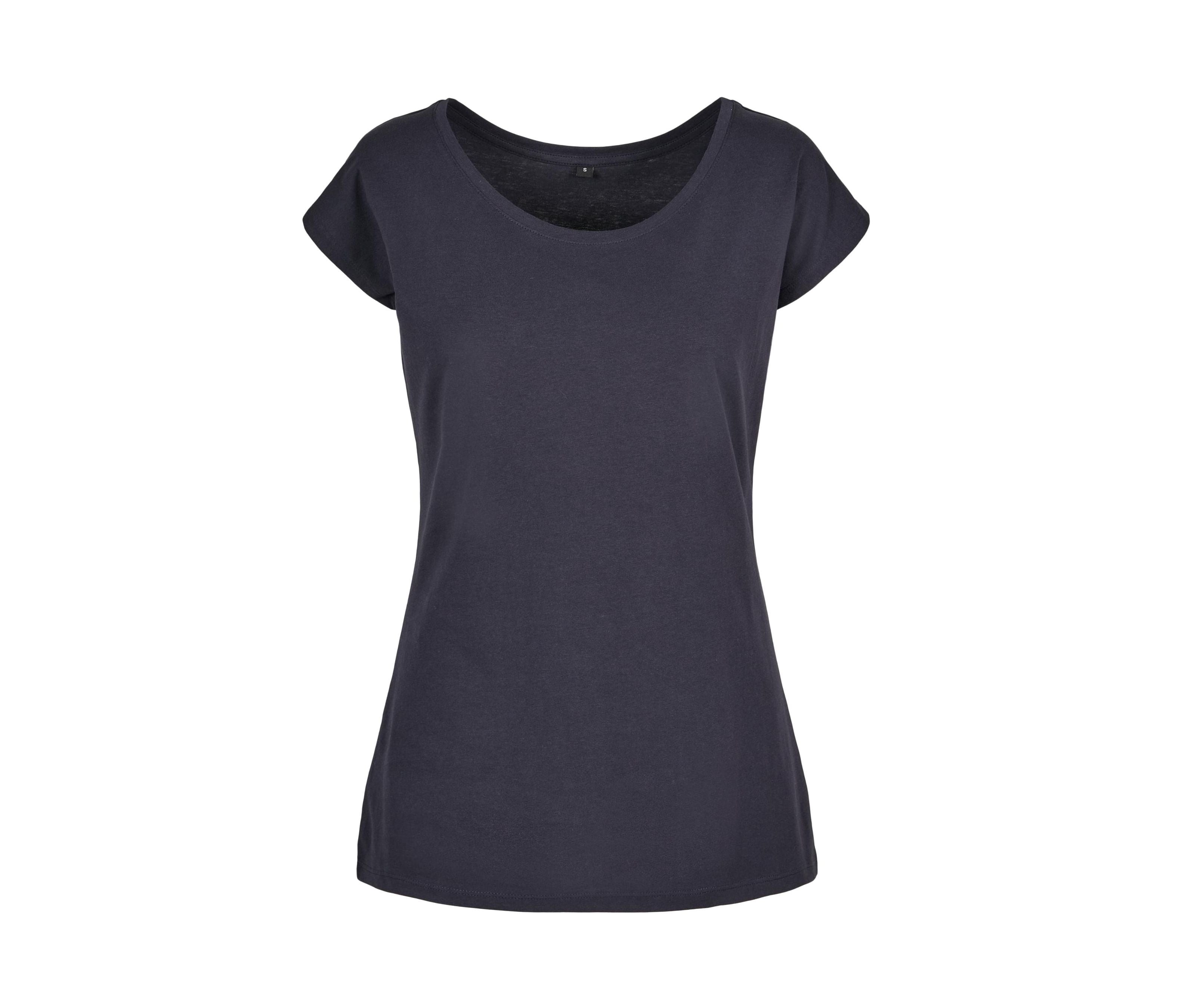 Camiseta con Cuello Ancho - Build Your Brand BYB013 - imagen 16